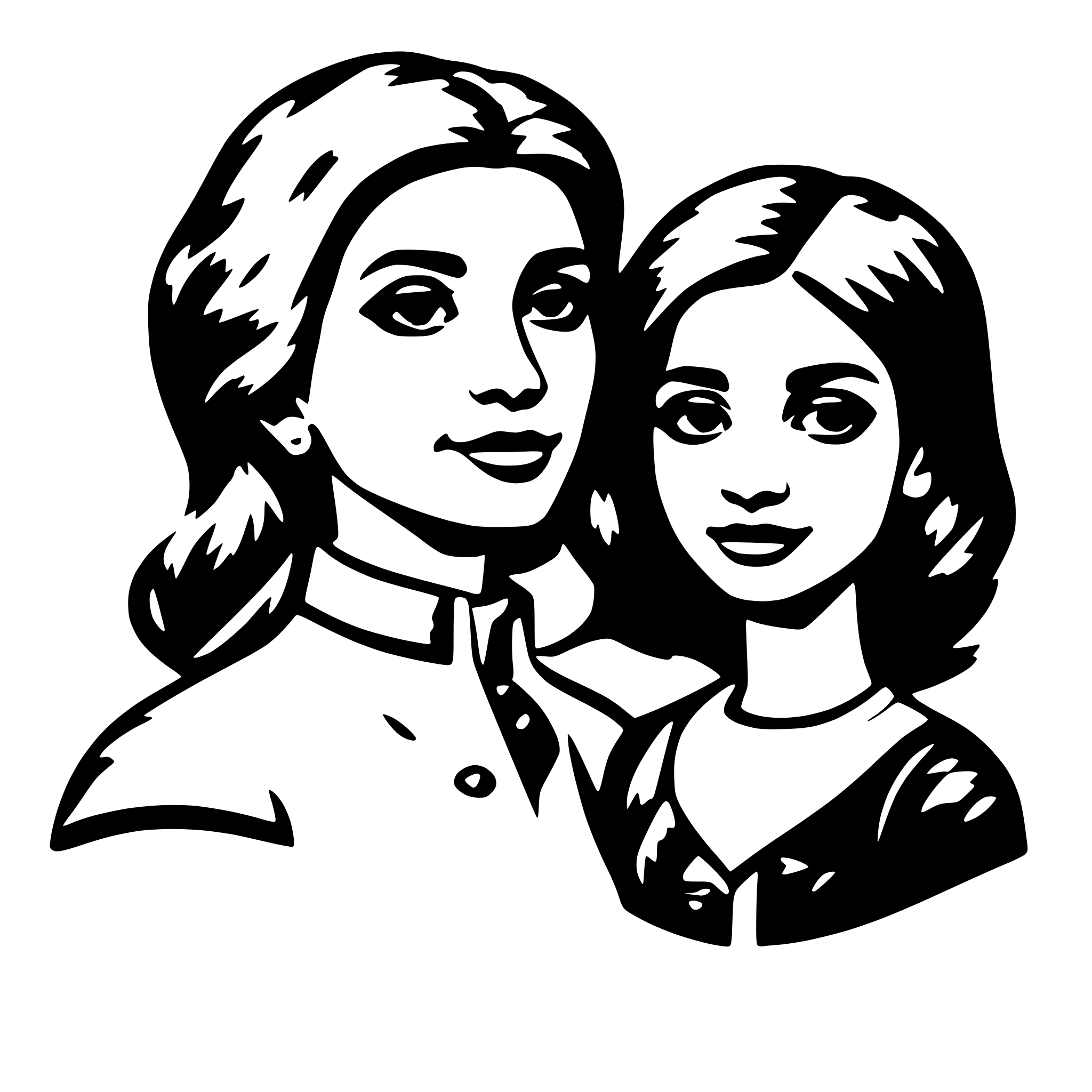 AI-generated SVG of a Família Varela