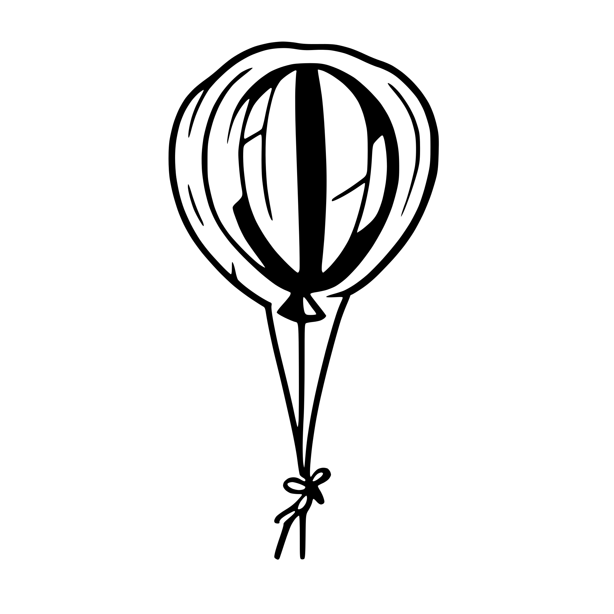 AI-generated SVG of a a horizontal rule shaped as a balloon girland 200 px wide and 20 px high