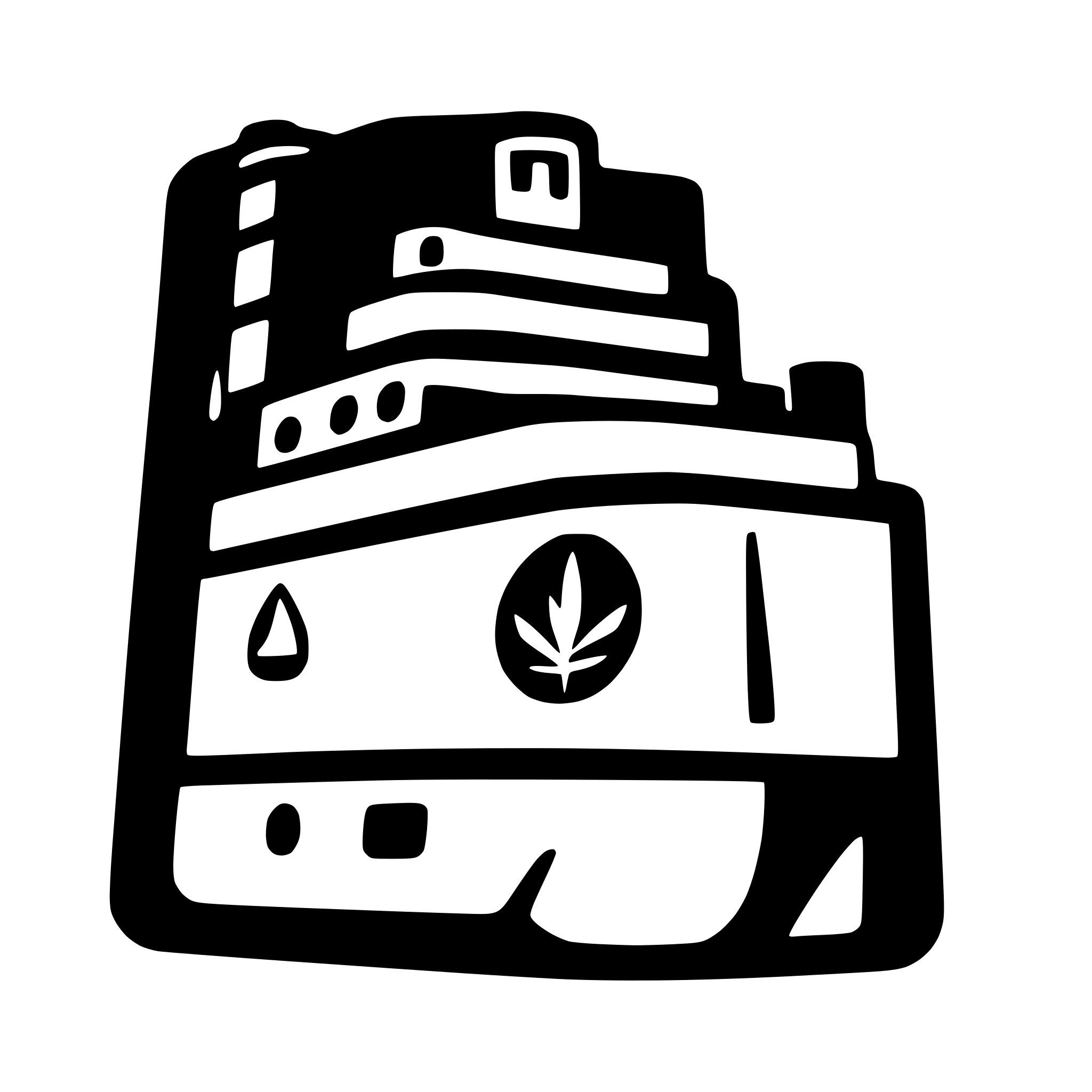 AI-generated SVG of a ship icon for map and clear backround, powership,power plant