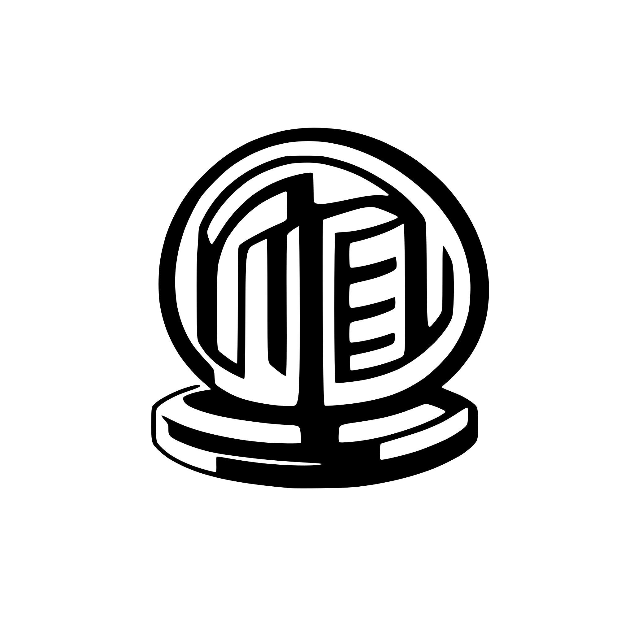 AI-generated SVG of a A minimal logo for a news website called "The Daily Query" that publishes articles about Business, Technology, Data, and AI