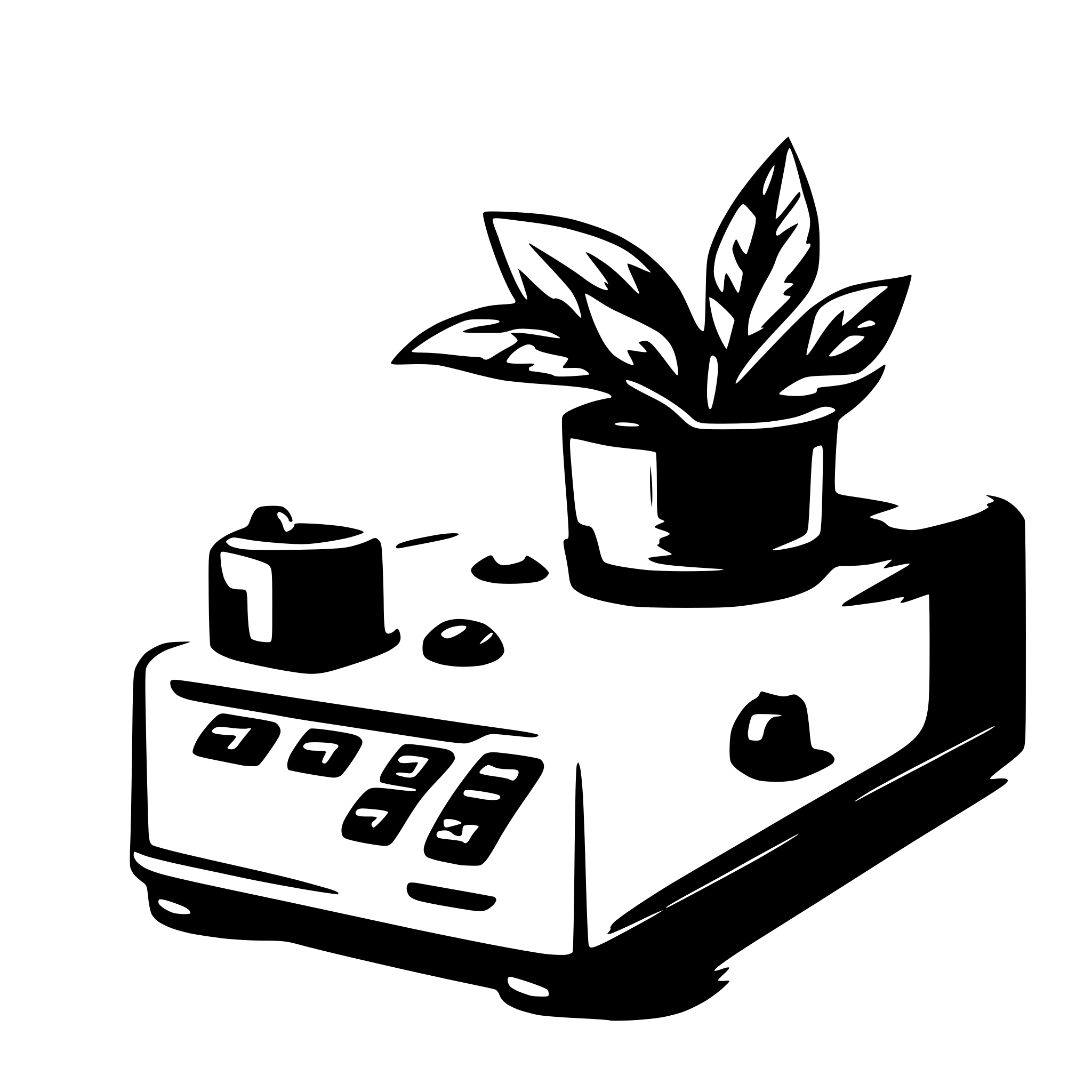 AI-generated SVG of '📞'