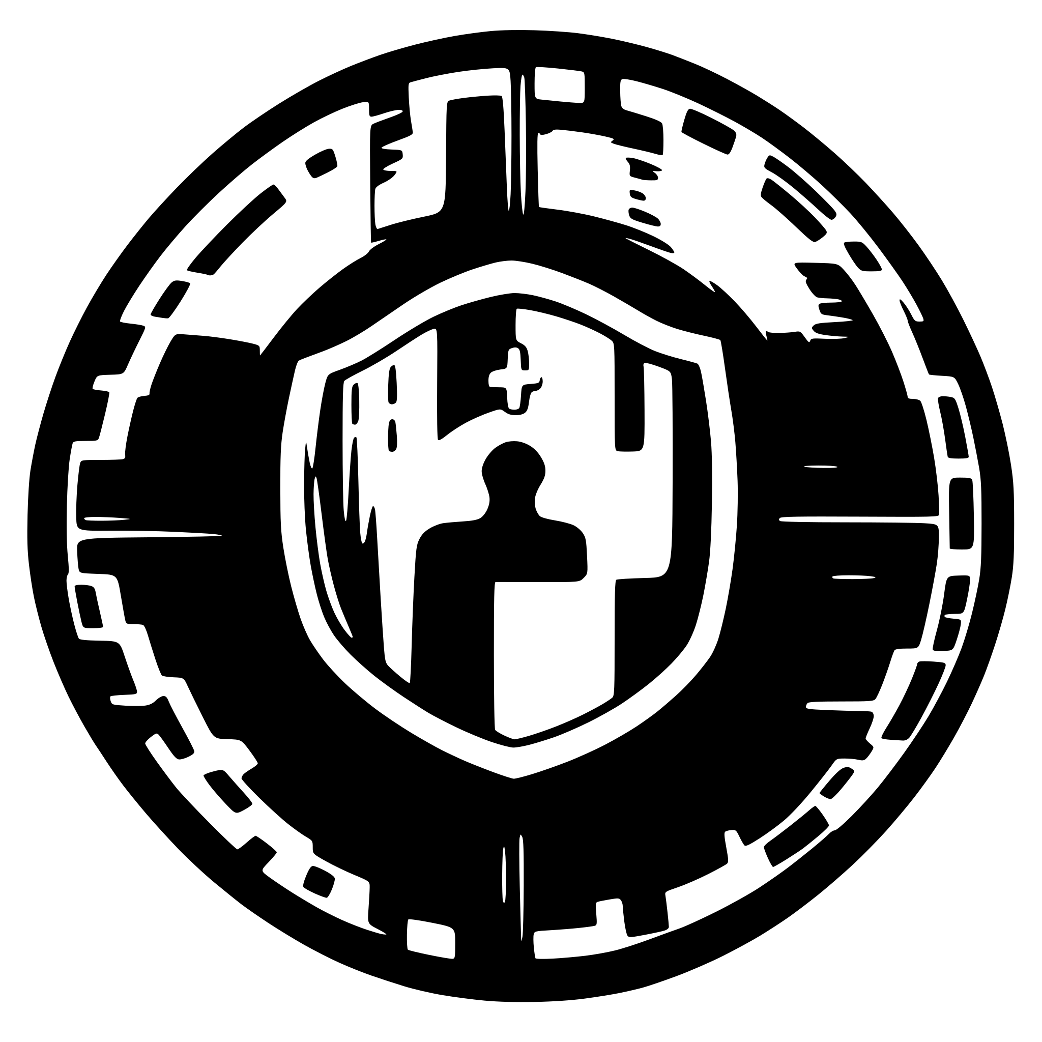AI-generated SVG of 'security cyber abstract'