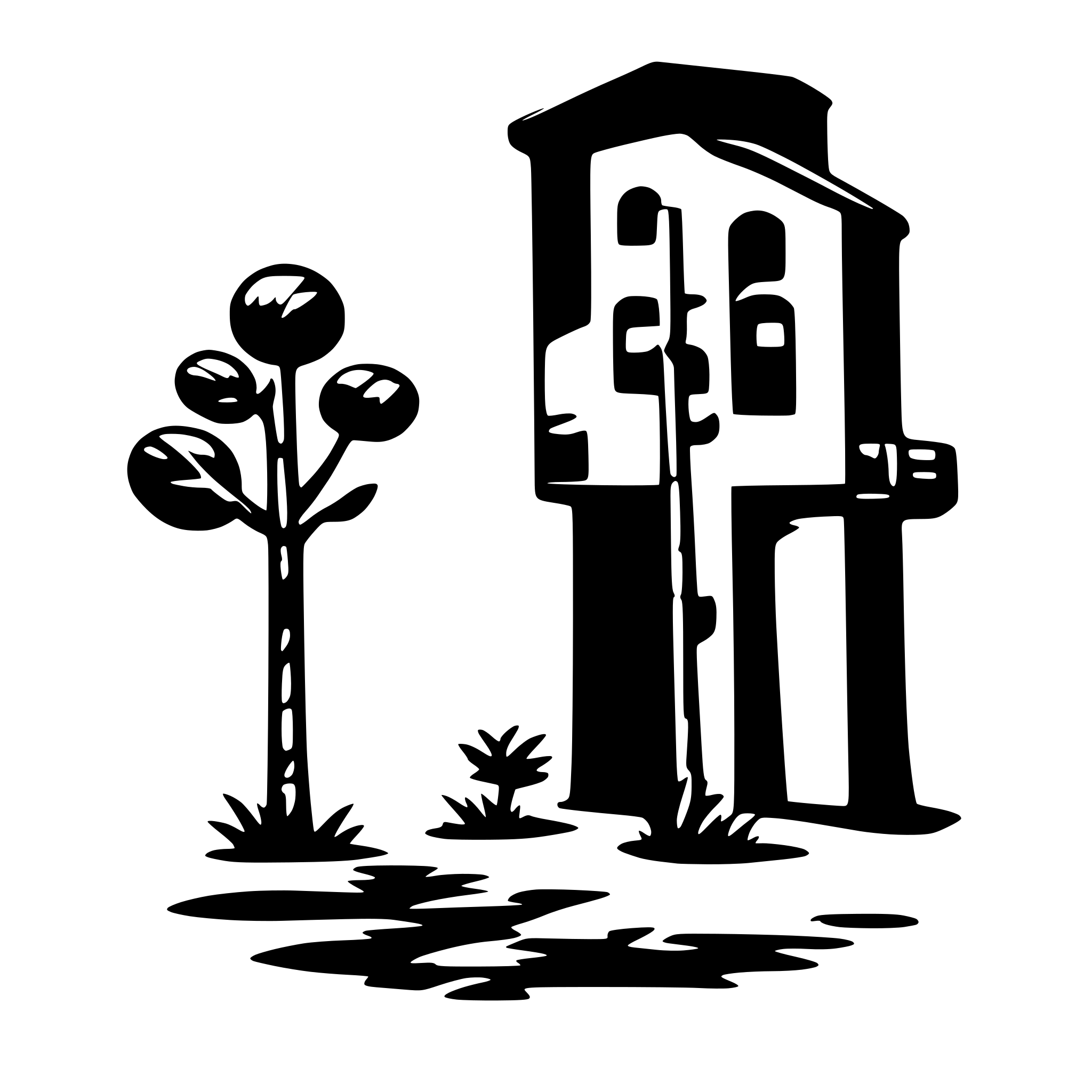 AI-generated SVG of a T shart