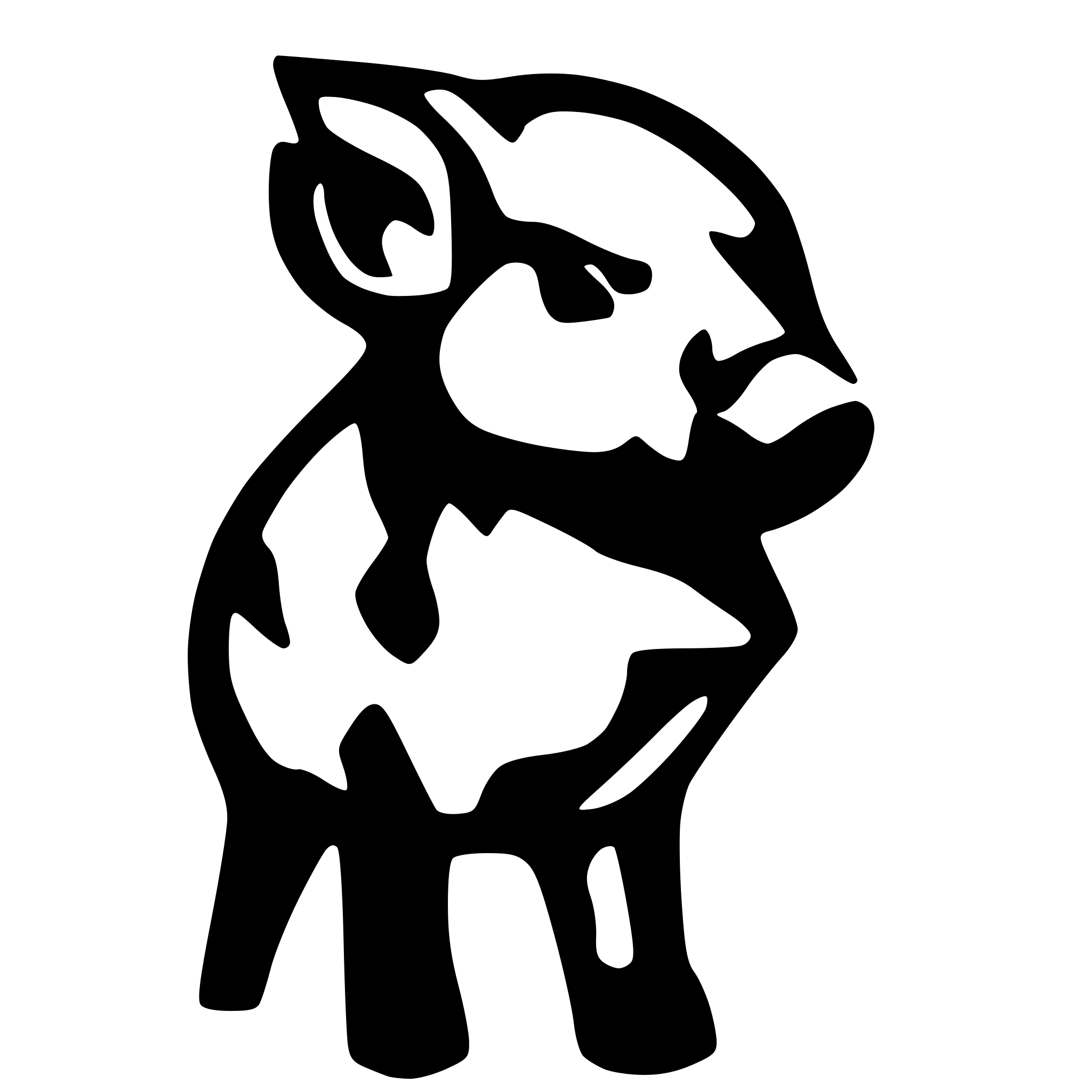 AI-generated SVG of a wild boar