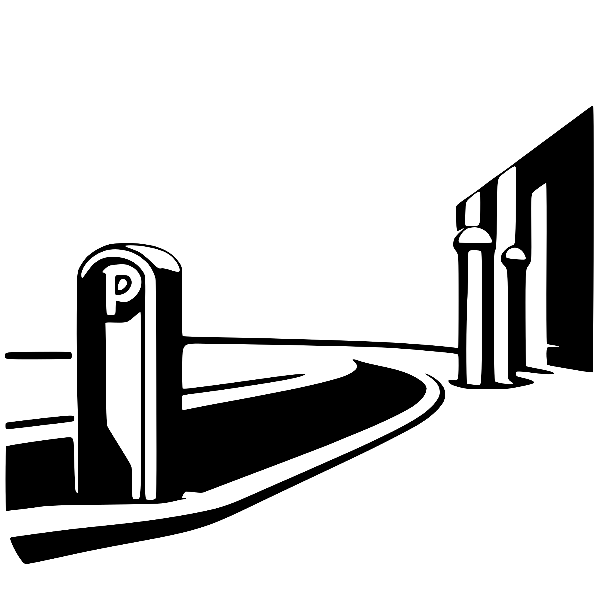 AI-generated SVG of 'Barrier of parking'