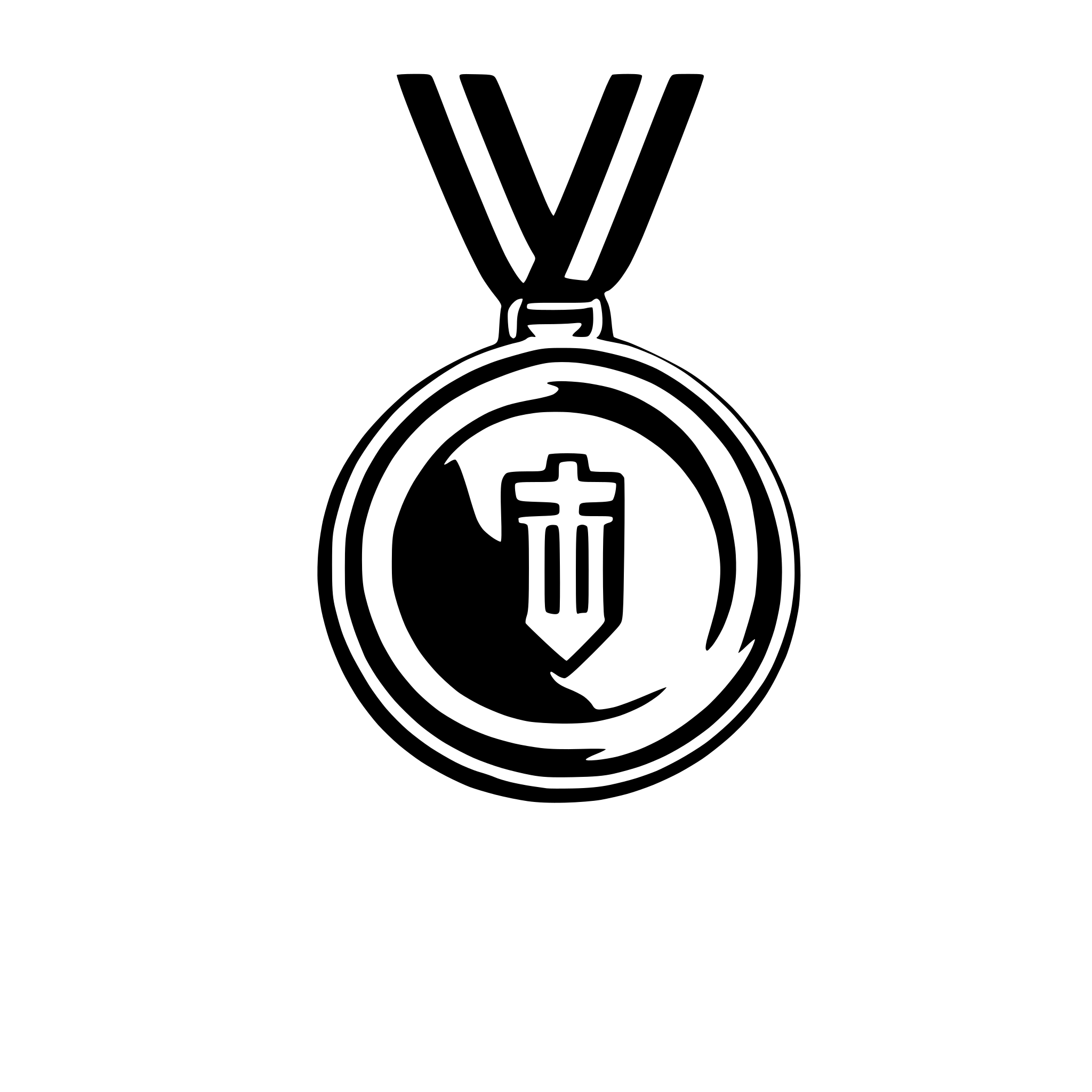 AI-generated SVG of 'medal'