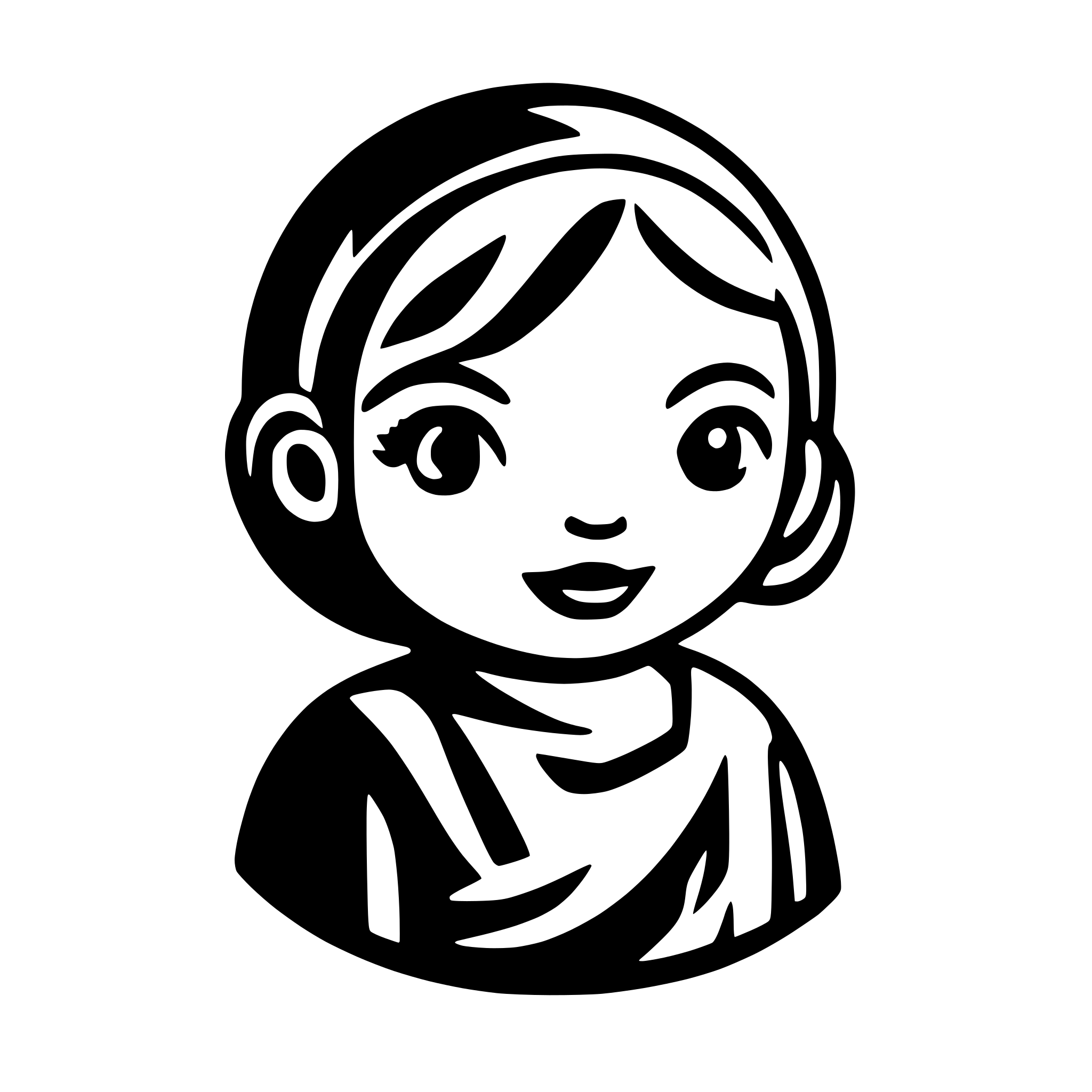 AI-generated SVG of 'baby'