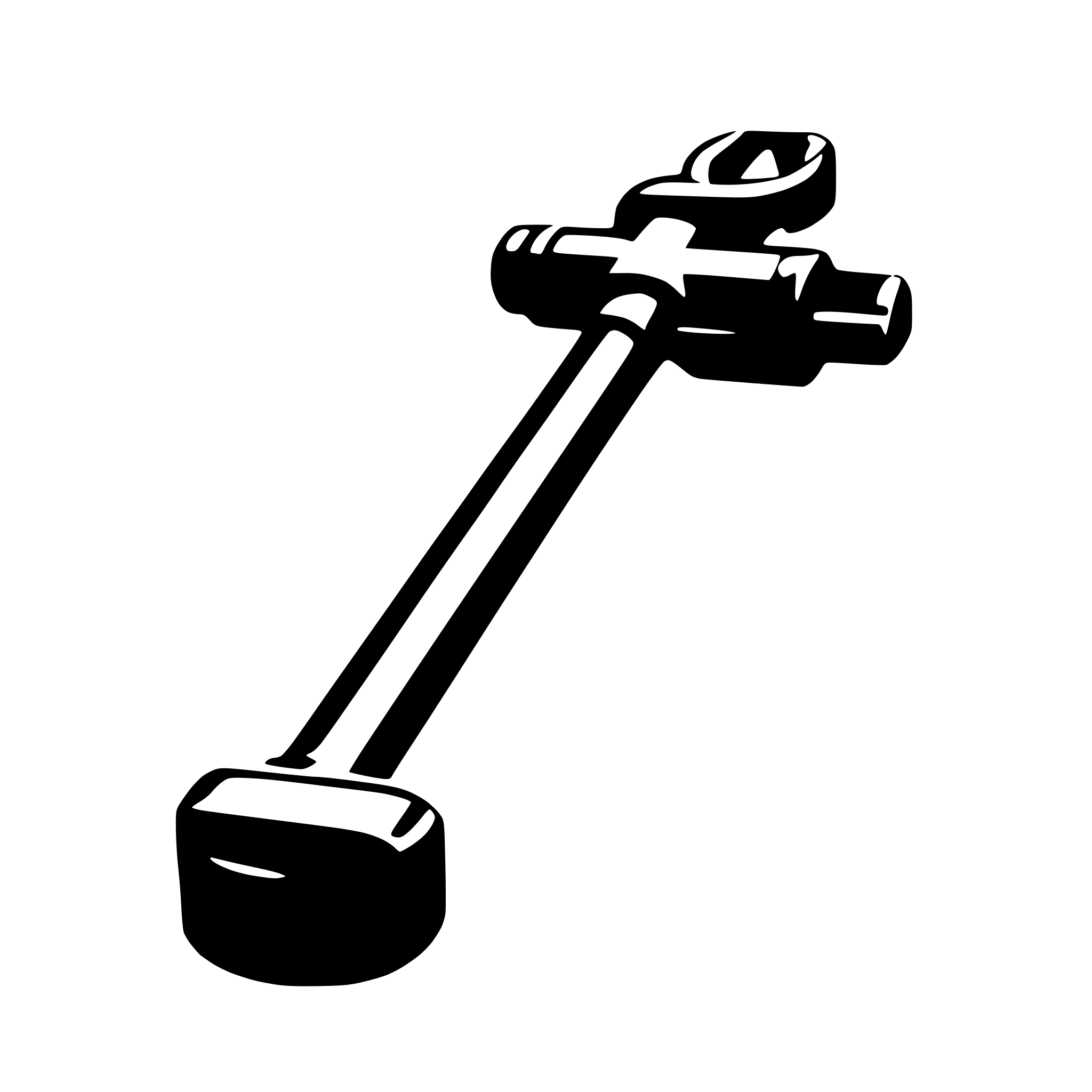 AI-generated SVG of 'pipe wrench'