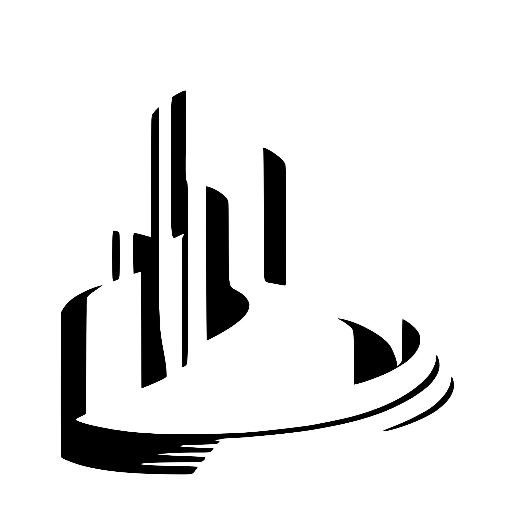 AI-generated SVG of a aperature
