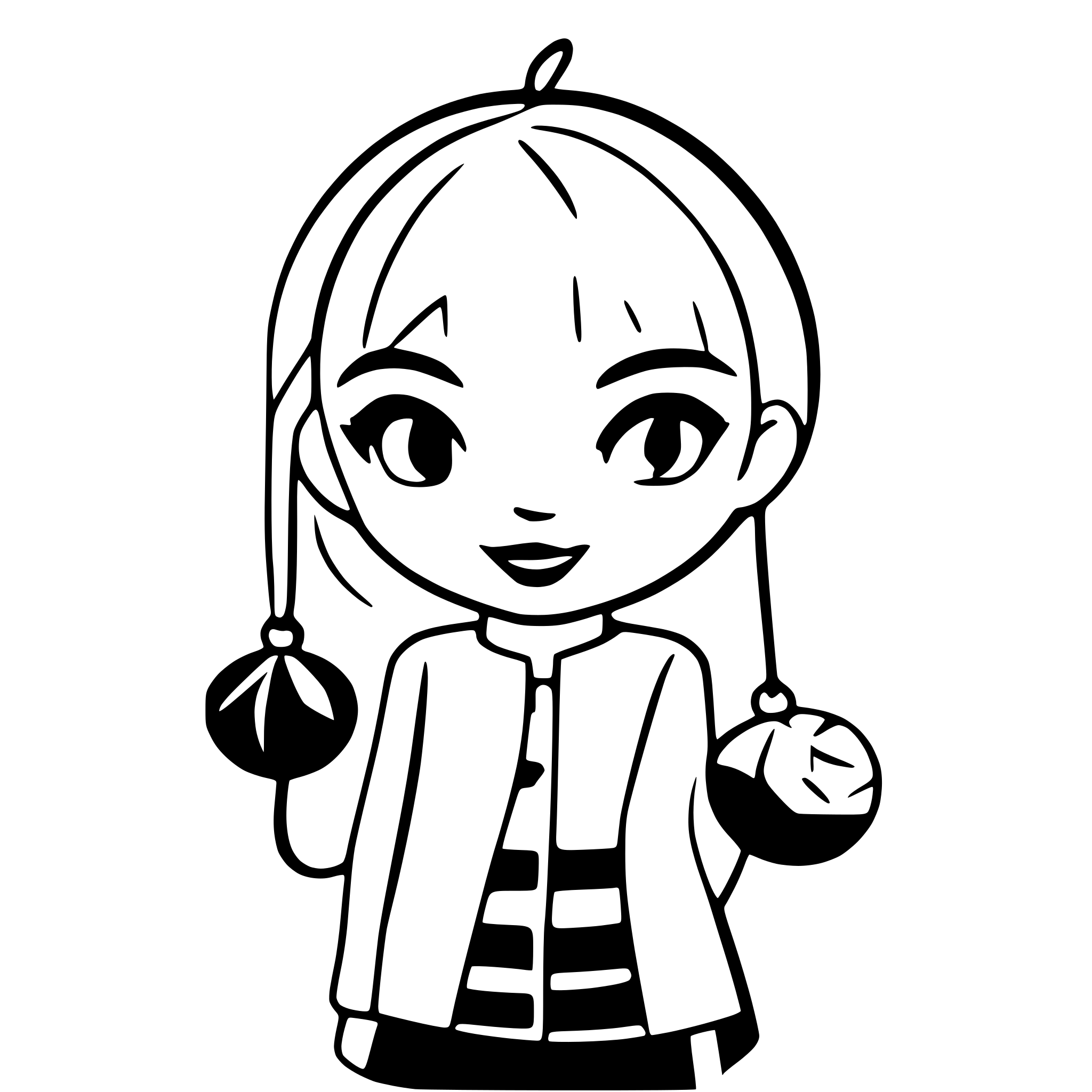 AI-generated SVG of a minimalist
