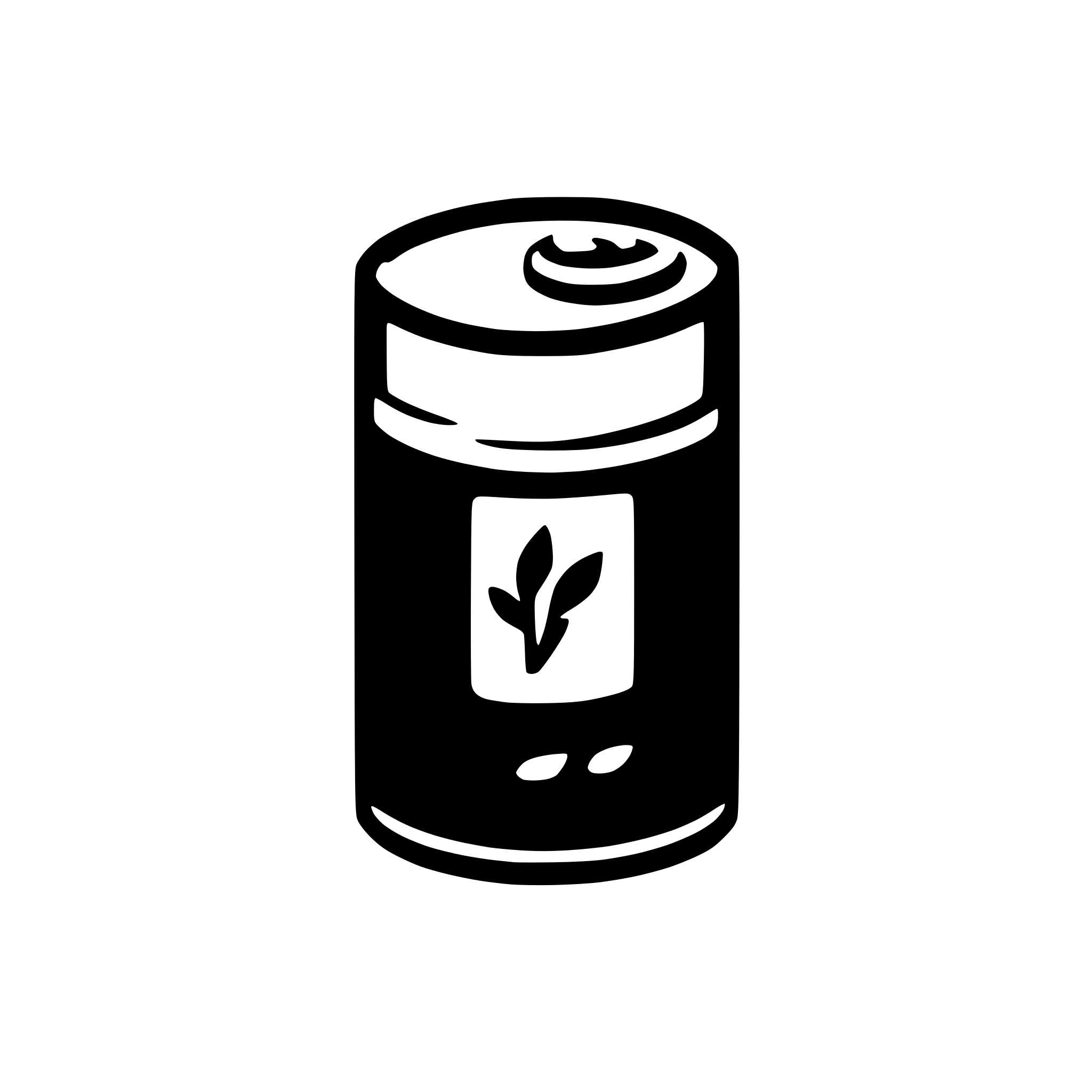 AI-generated SVG of a battery