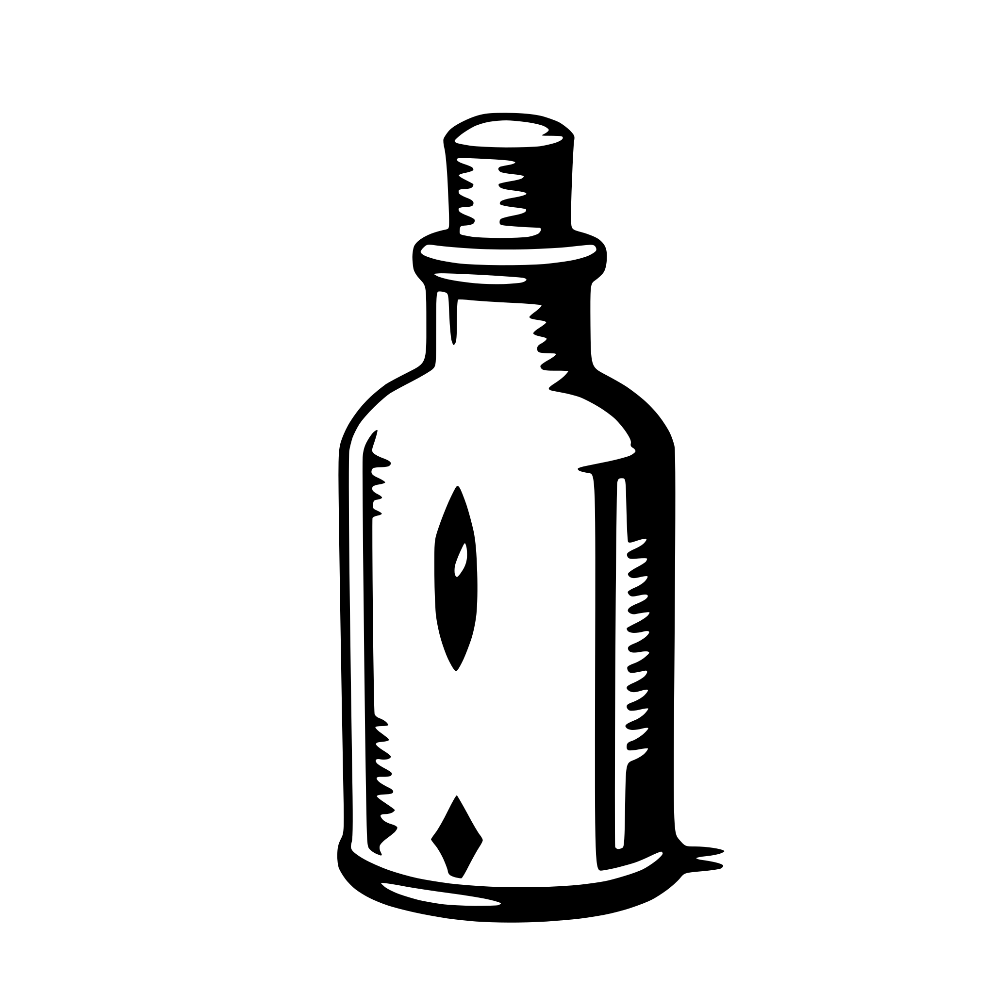 AI-generated SVG of a message in bottle