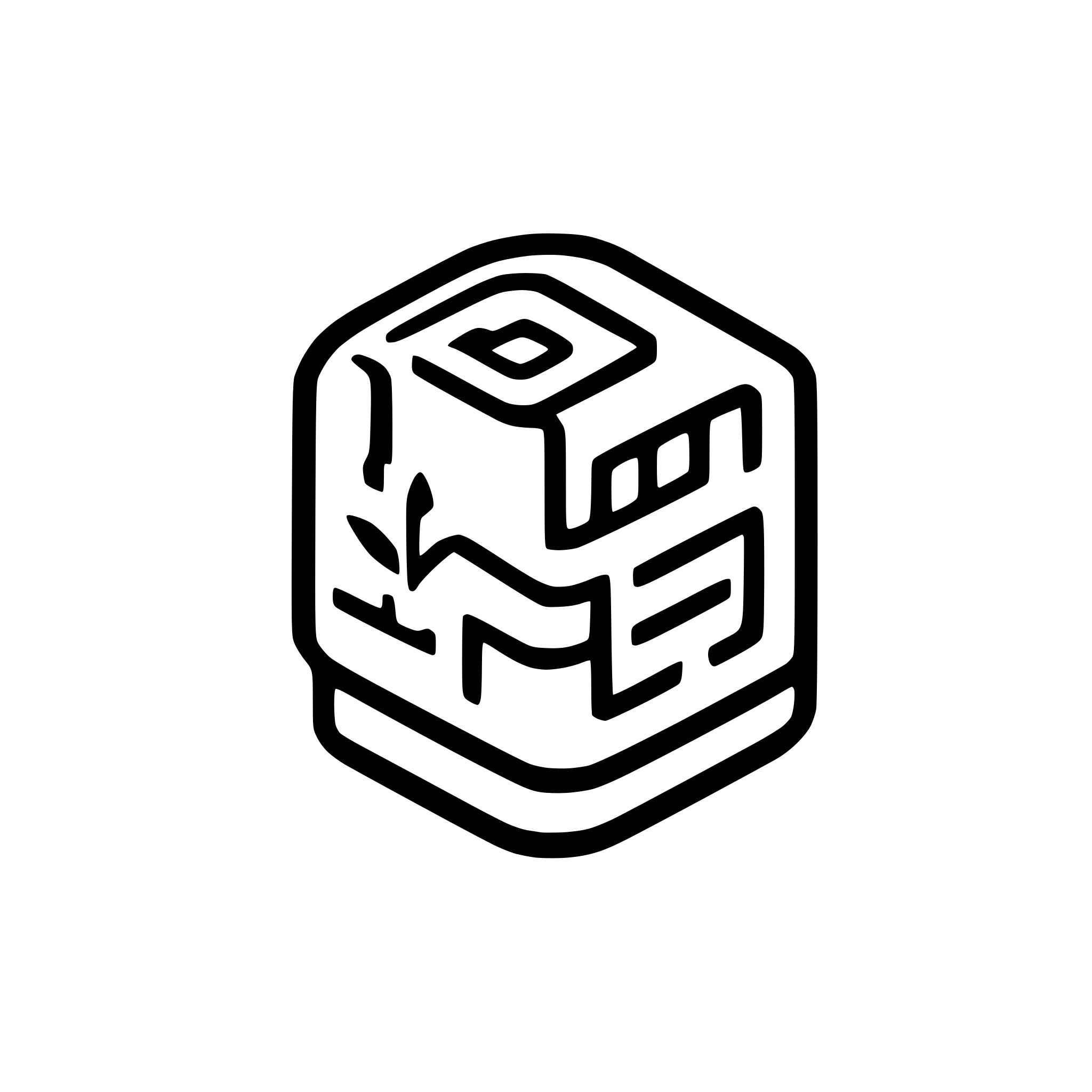 AI-generated SVG of 'perspective view of blueprint schema'