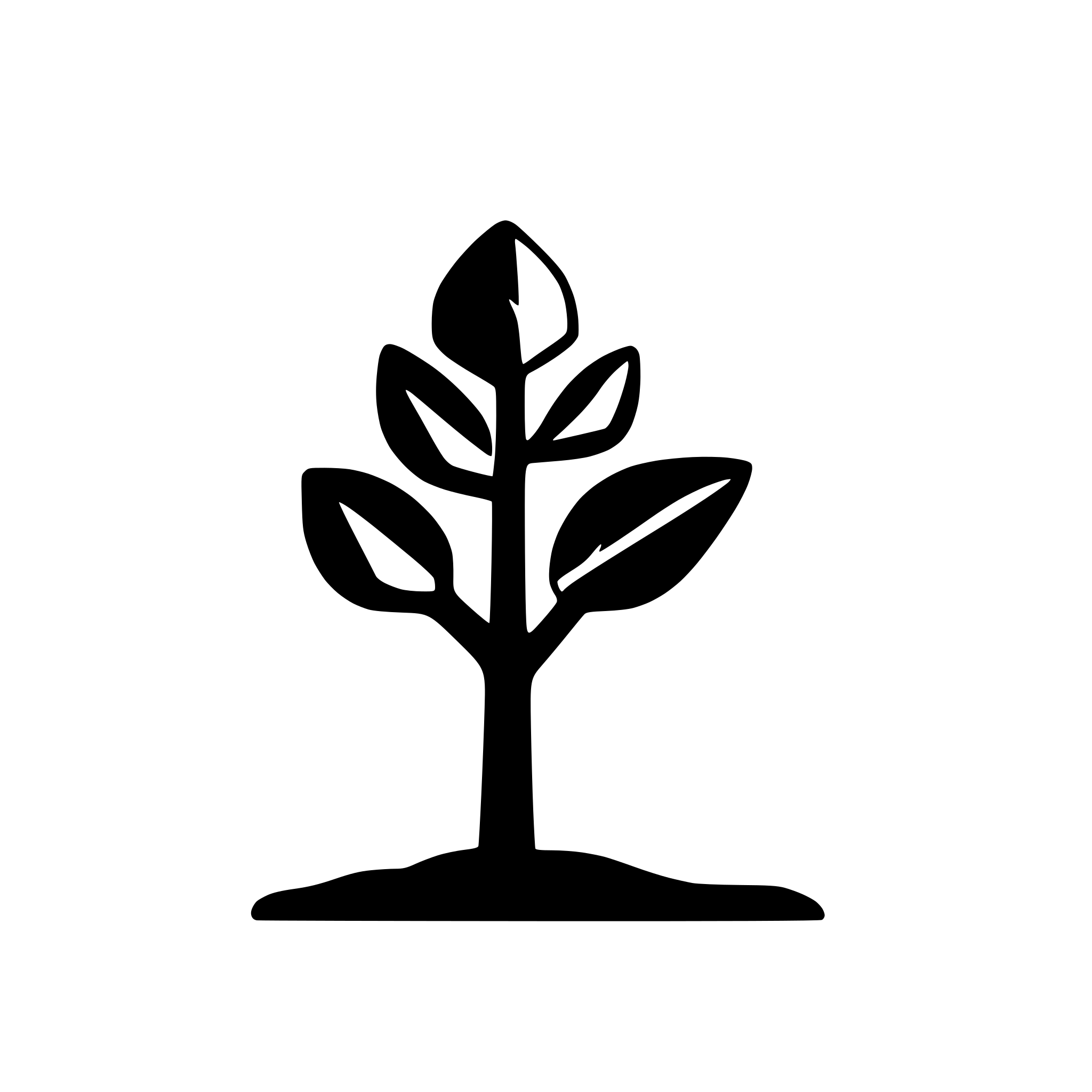 AI-generated SVG of a Tree Removal by machines or peoples, Minimal