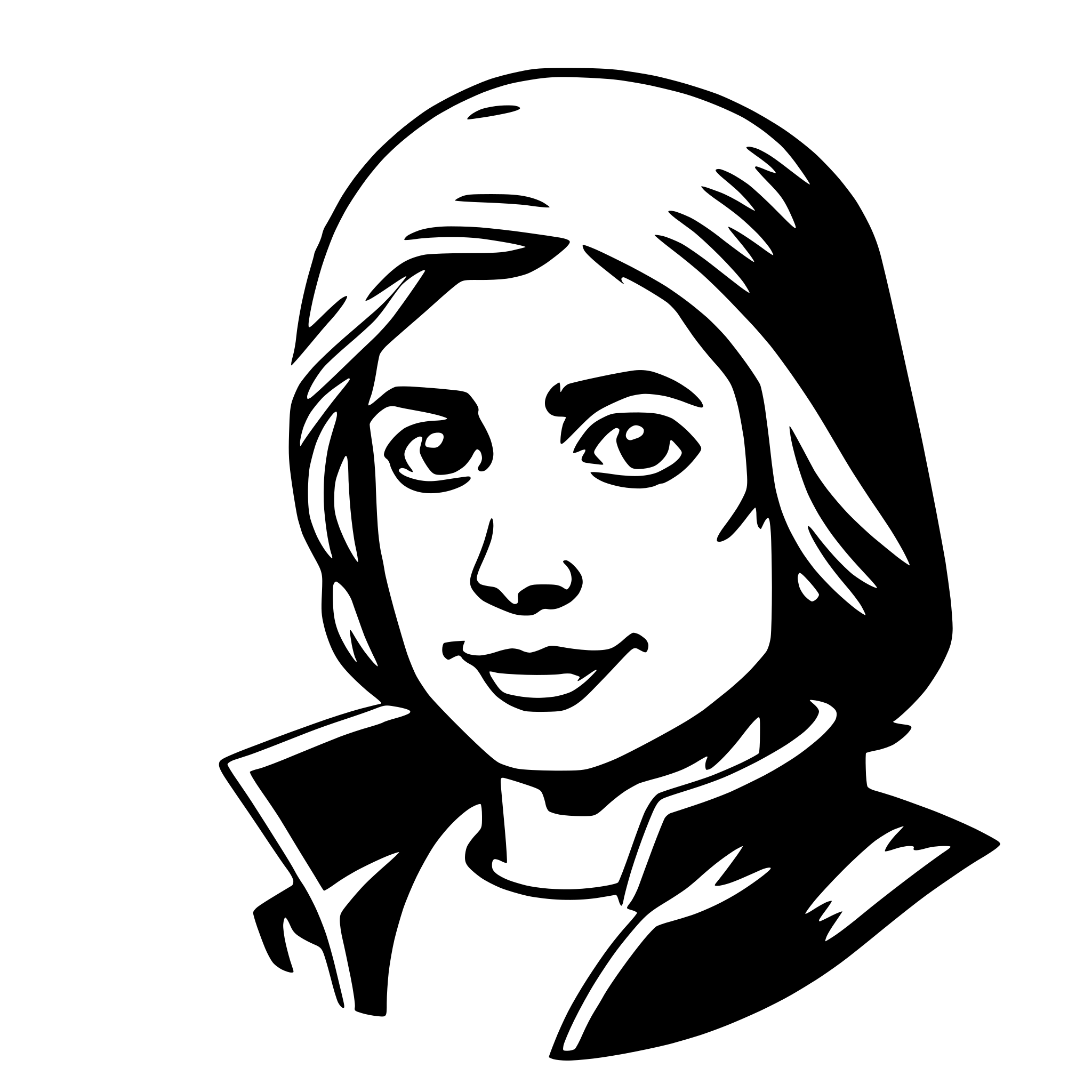 AI-generated SVG of a jack