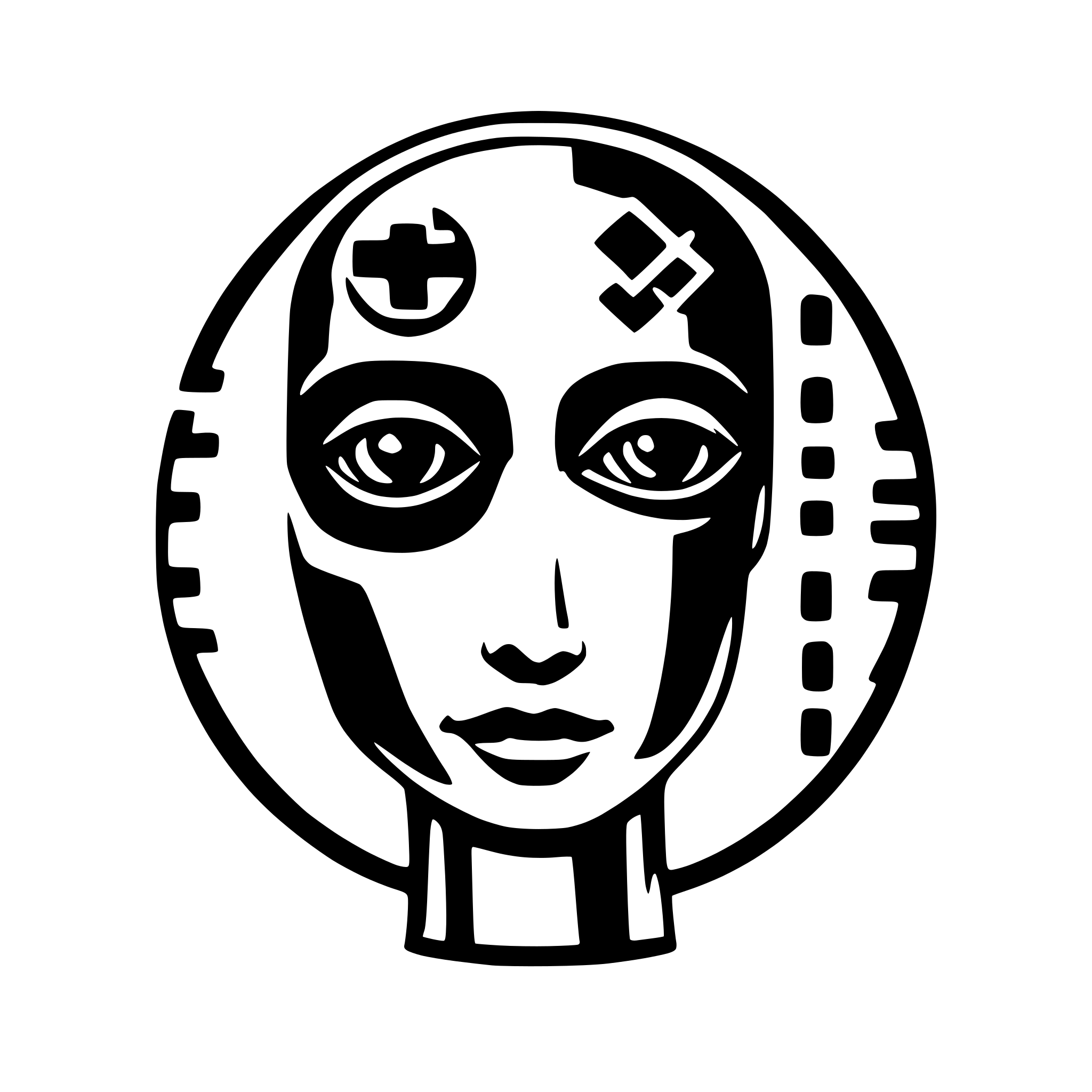 AI-generated SVG of a Ai for health