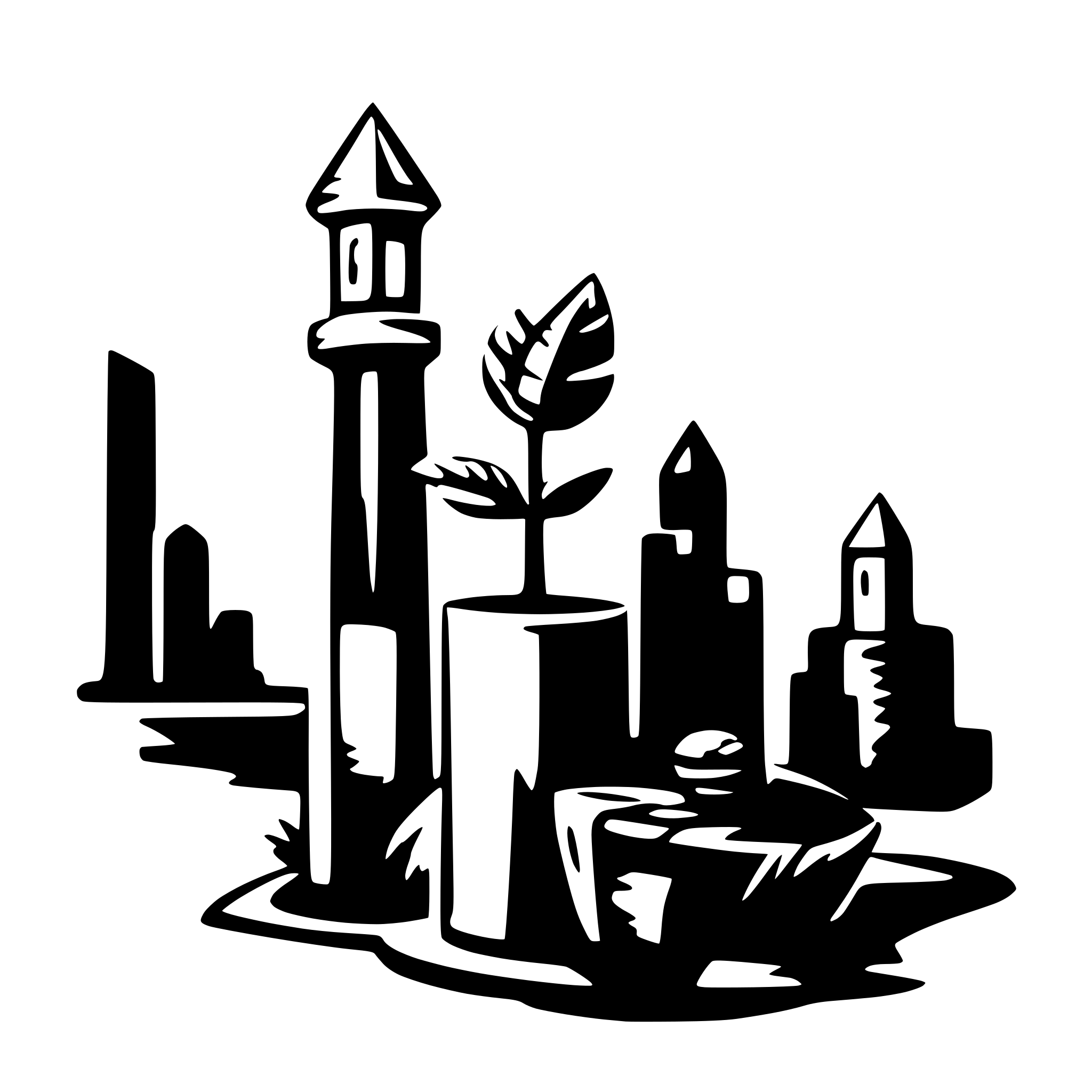 AI-generated SVG of a , vector illustration, monochrome