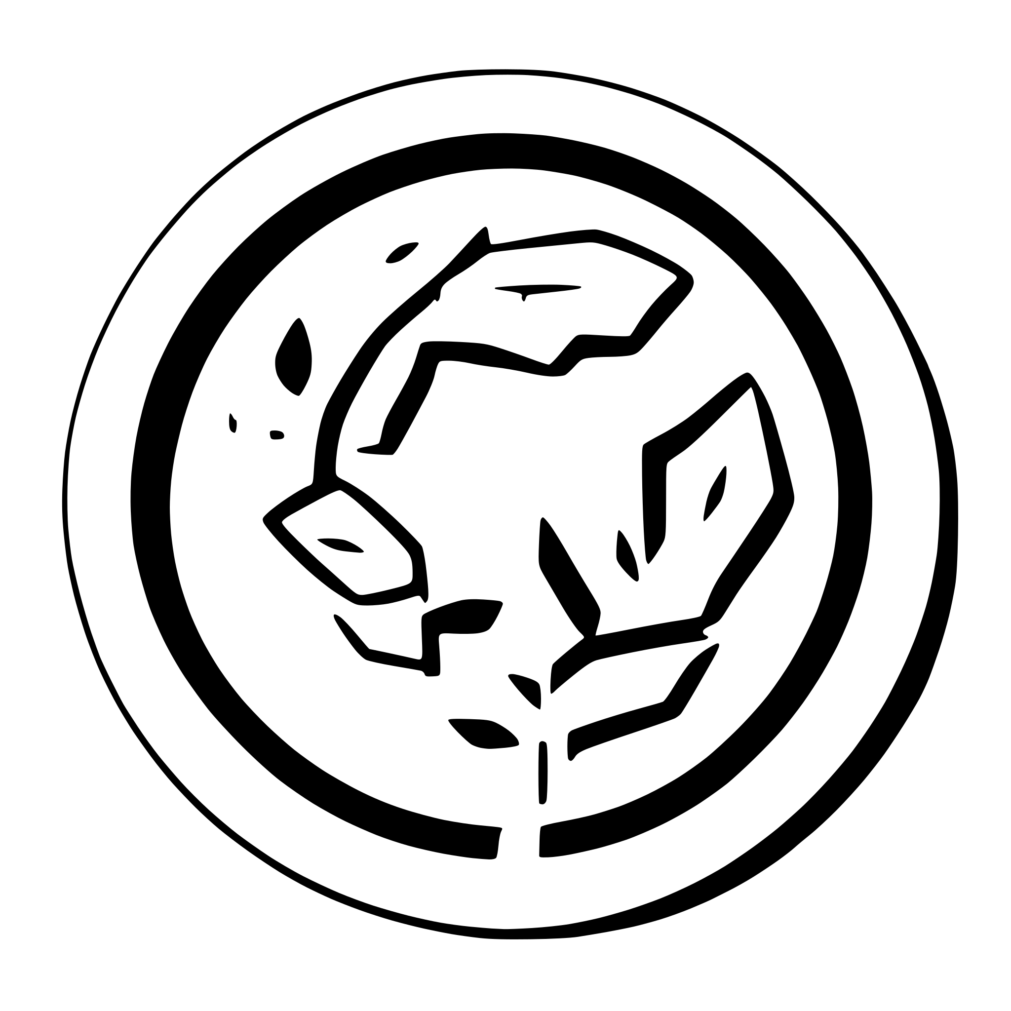 AI-generated SVG of a simple Icon to visualize circular pattern "REFUSE". Exaplanation of pattern is here: refuse applies to the concept and design cycle, in which we refuse to use specific hazardous materials but instead we use climate friendly materials. SO the image should represent refusal of waste and acceptance of environment friendly ecosystem