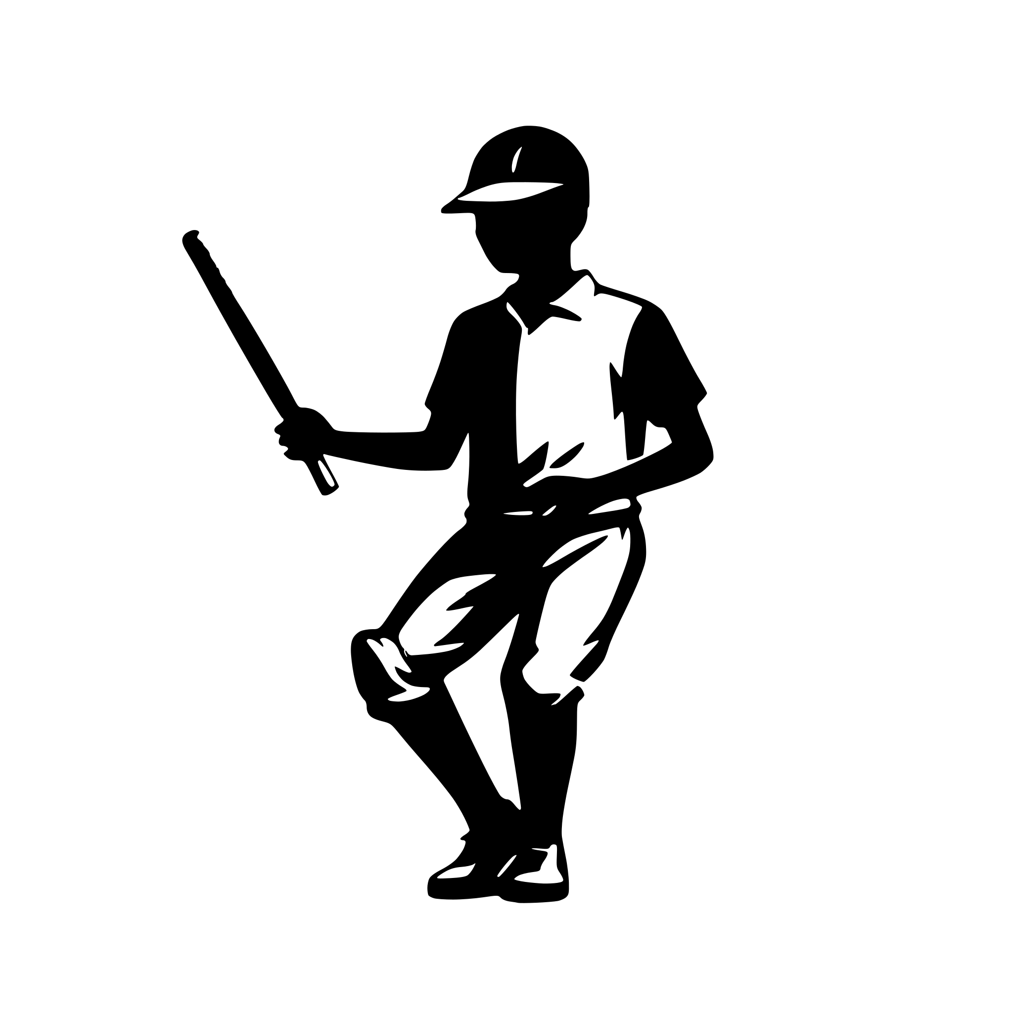 AI-generated SVG of a A clean cricket-themed SVG with a batsman silhouette, stumps, and a ball in motion, featuring soft gradients and abstract pitch markings.