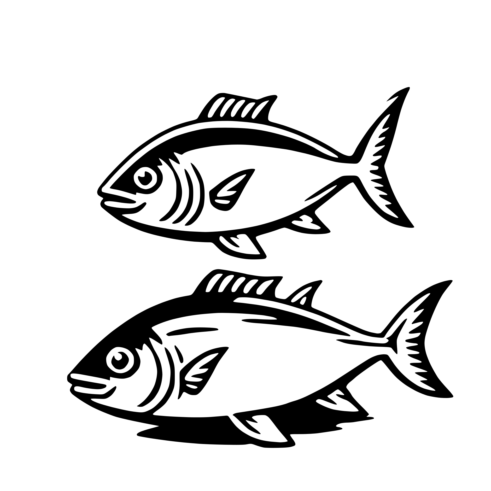 AI-generated SVG of 'tuna'