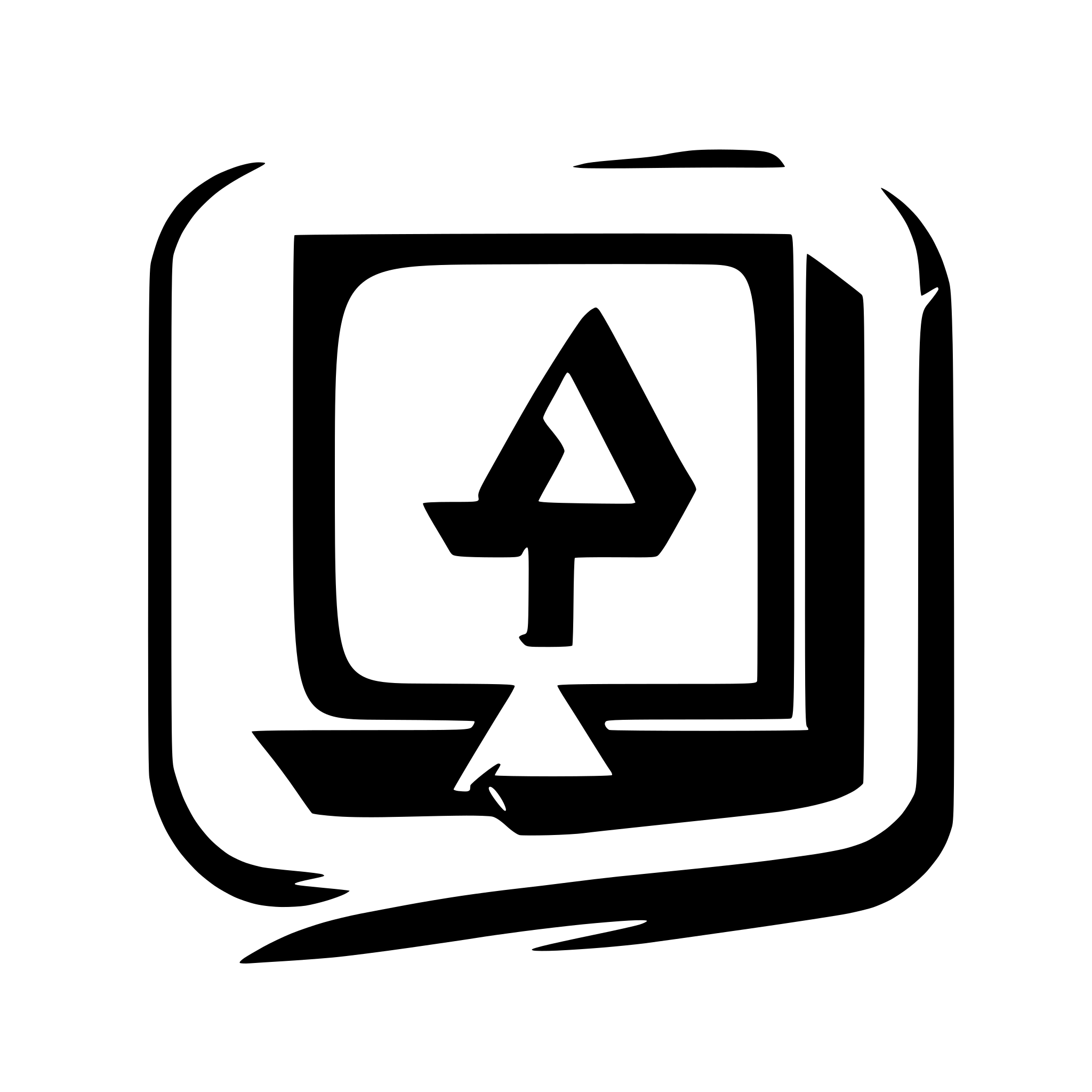 AI-generated SVG of a adobe logo