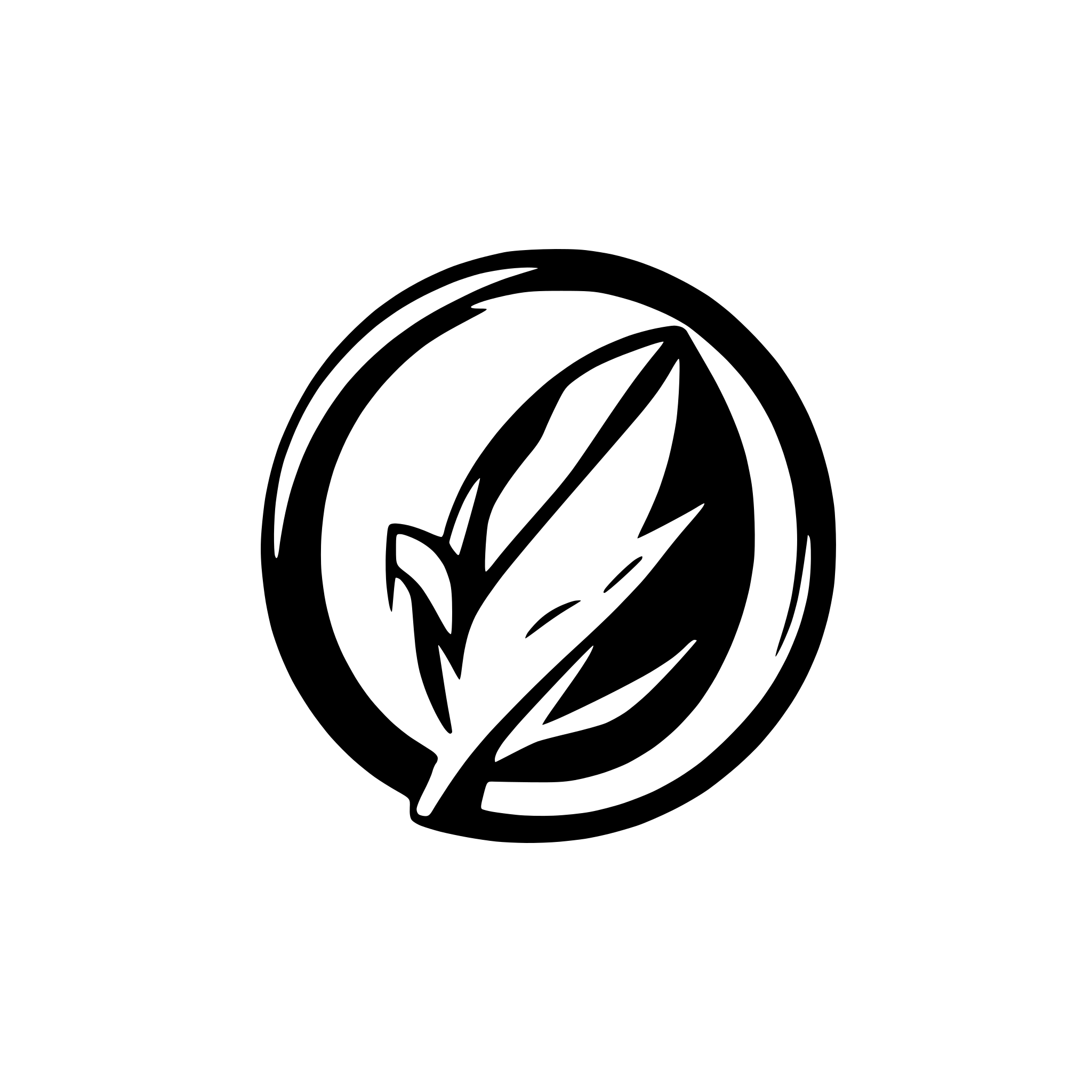 AI-generated SVG of a logo