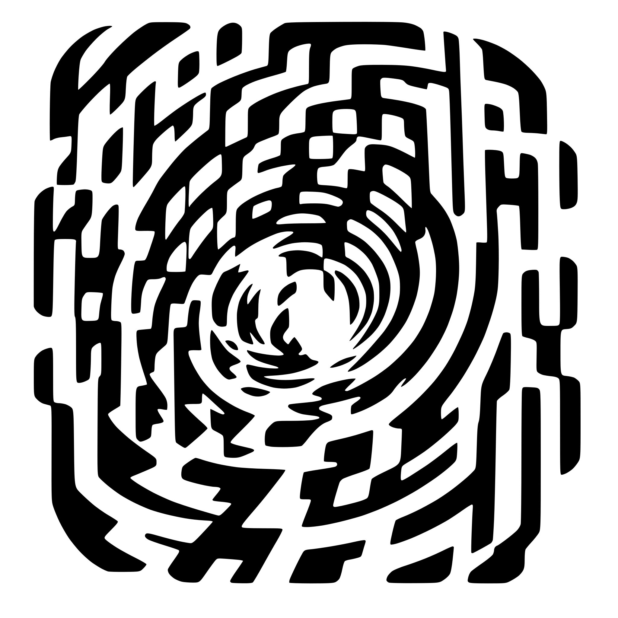 AI-generated SVG of 'infinite generating  gif'