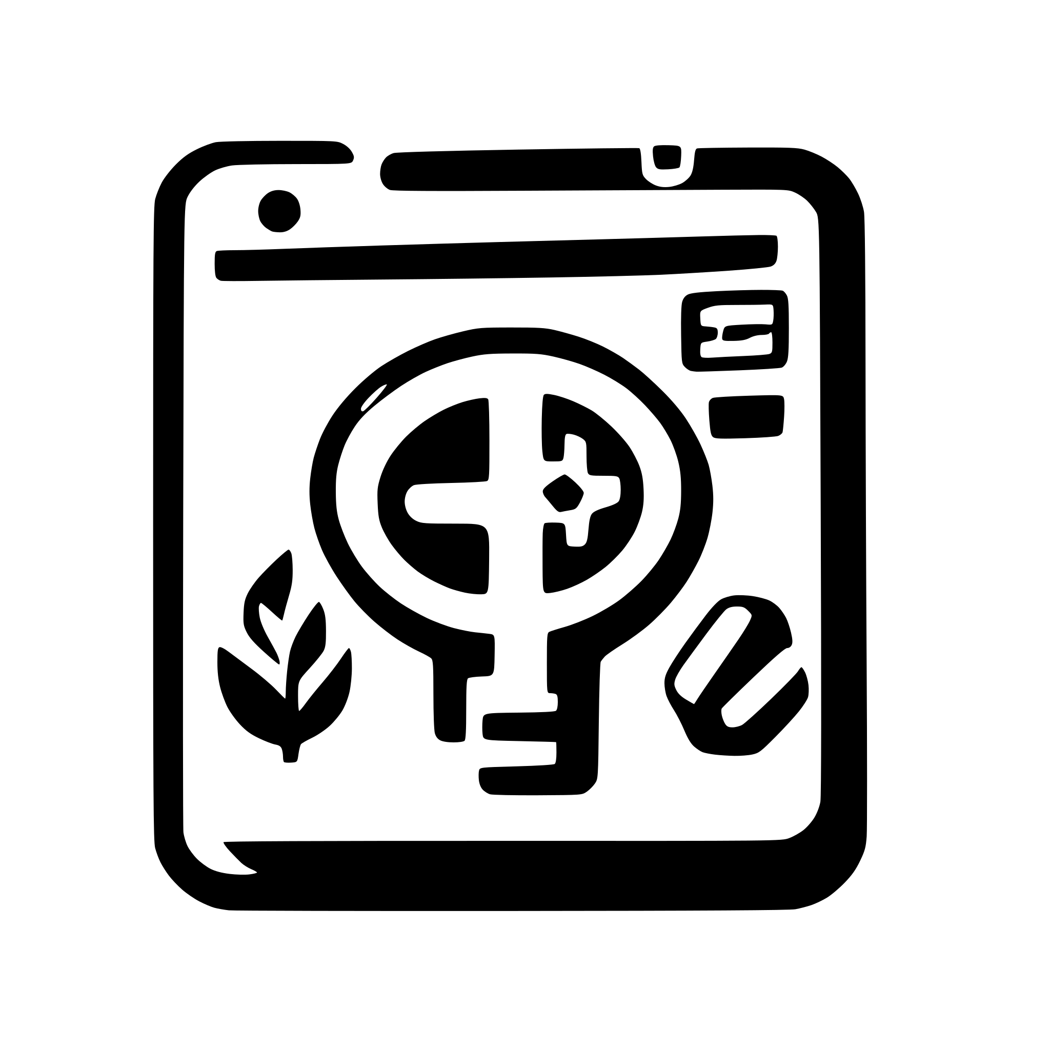 AI-generated SVG of a medical clinic icon