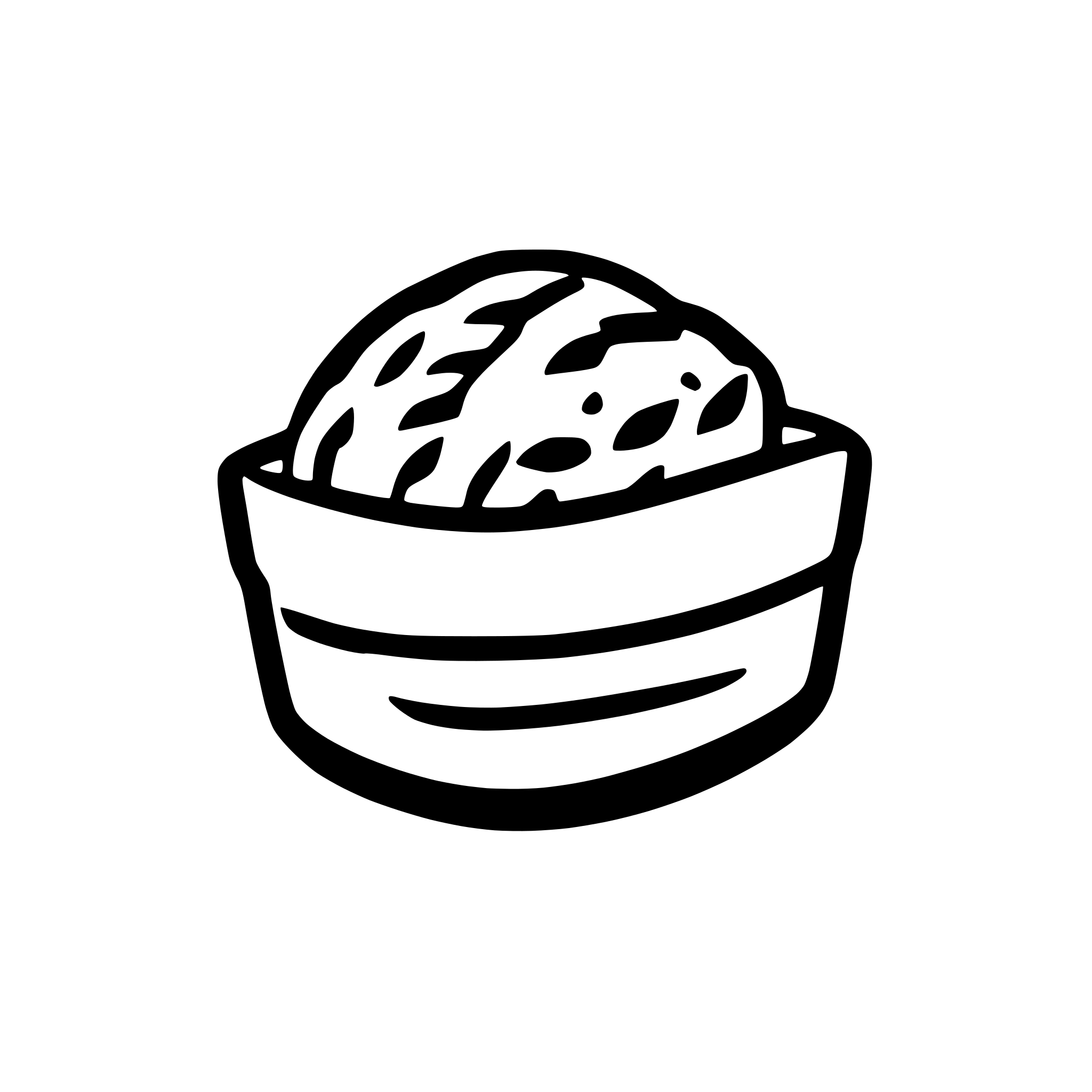 AI-generated SVG of 'make an icon of bread'