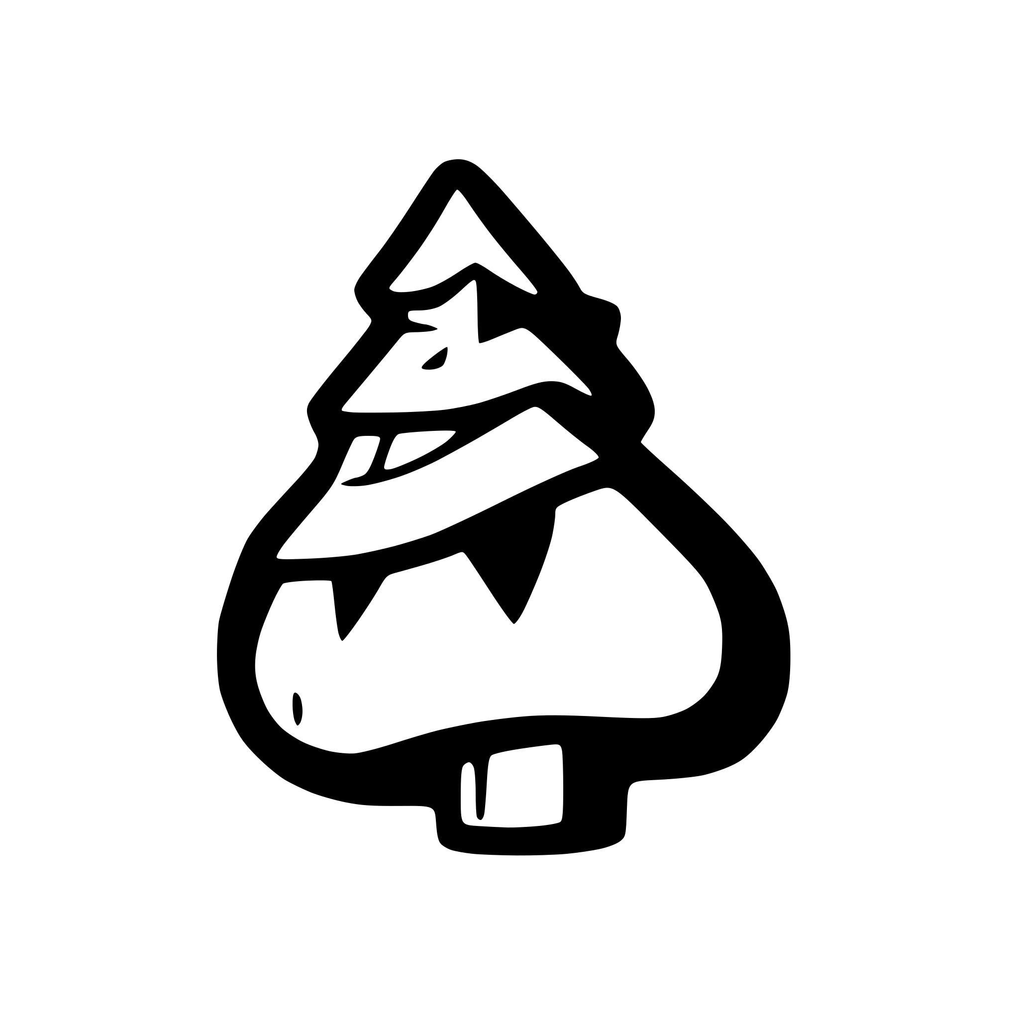 AI-generated SVG of a black and white illustrated cartoon style christmas, clean, isolated, vector style
