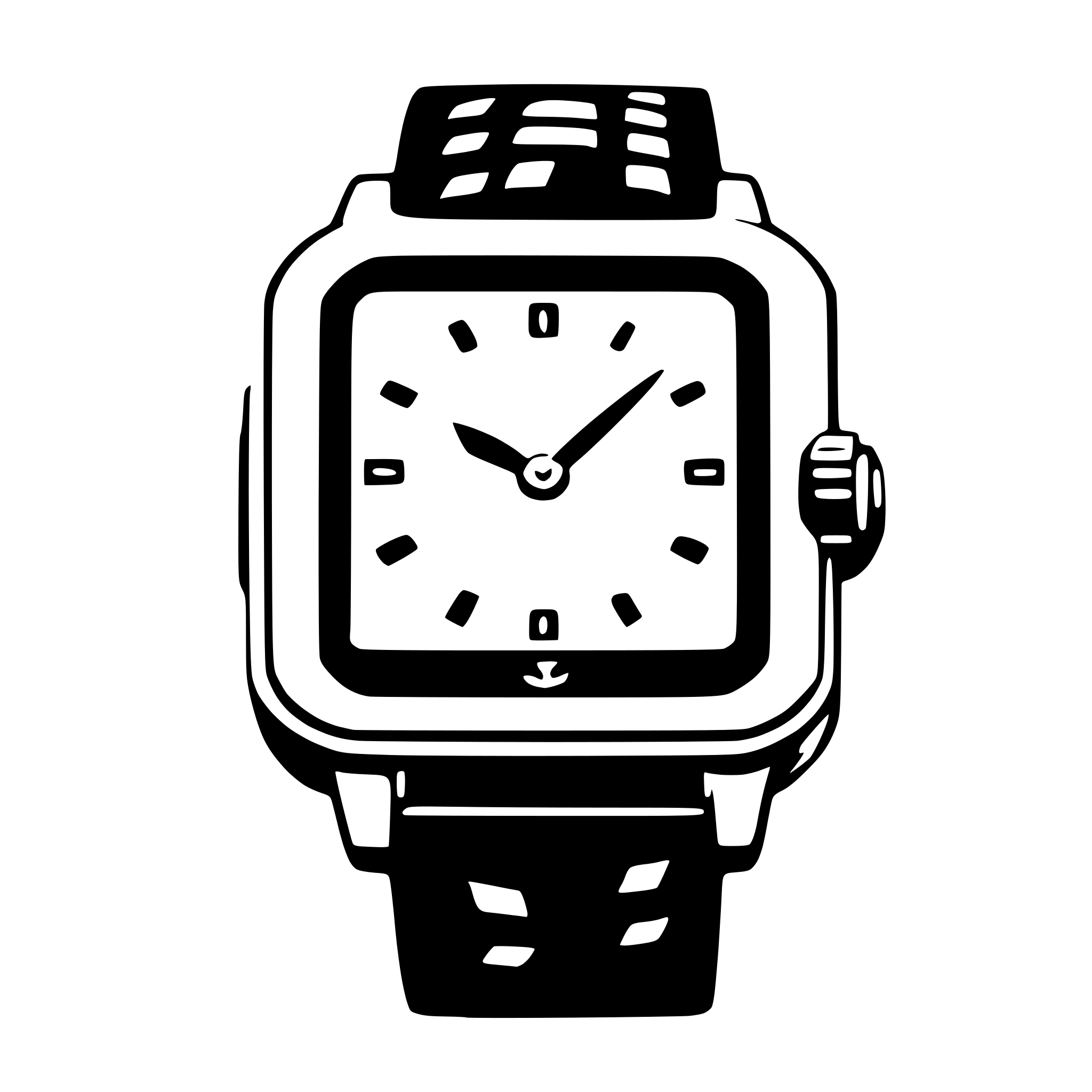 AI-generated SVG of 'smartwatch'