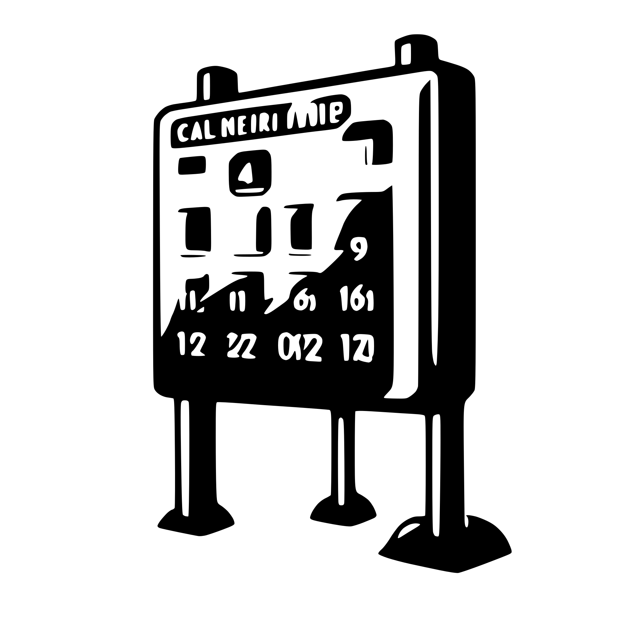 AI-generated SVG of a calender