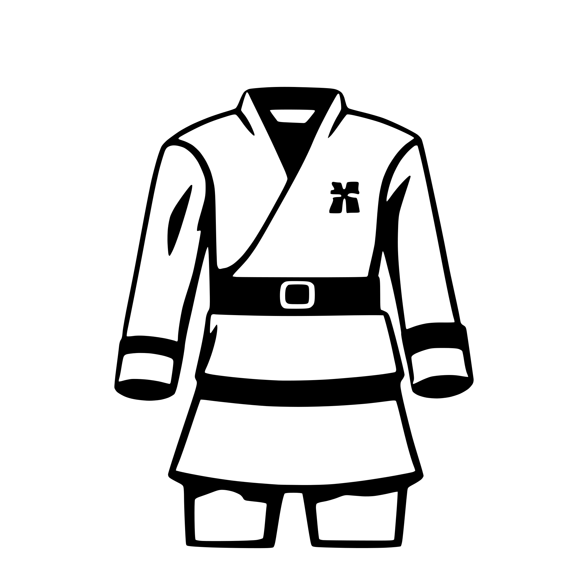 AI-generated SVG of a Karate Martial Arts Uniform Emoji