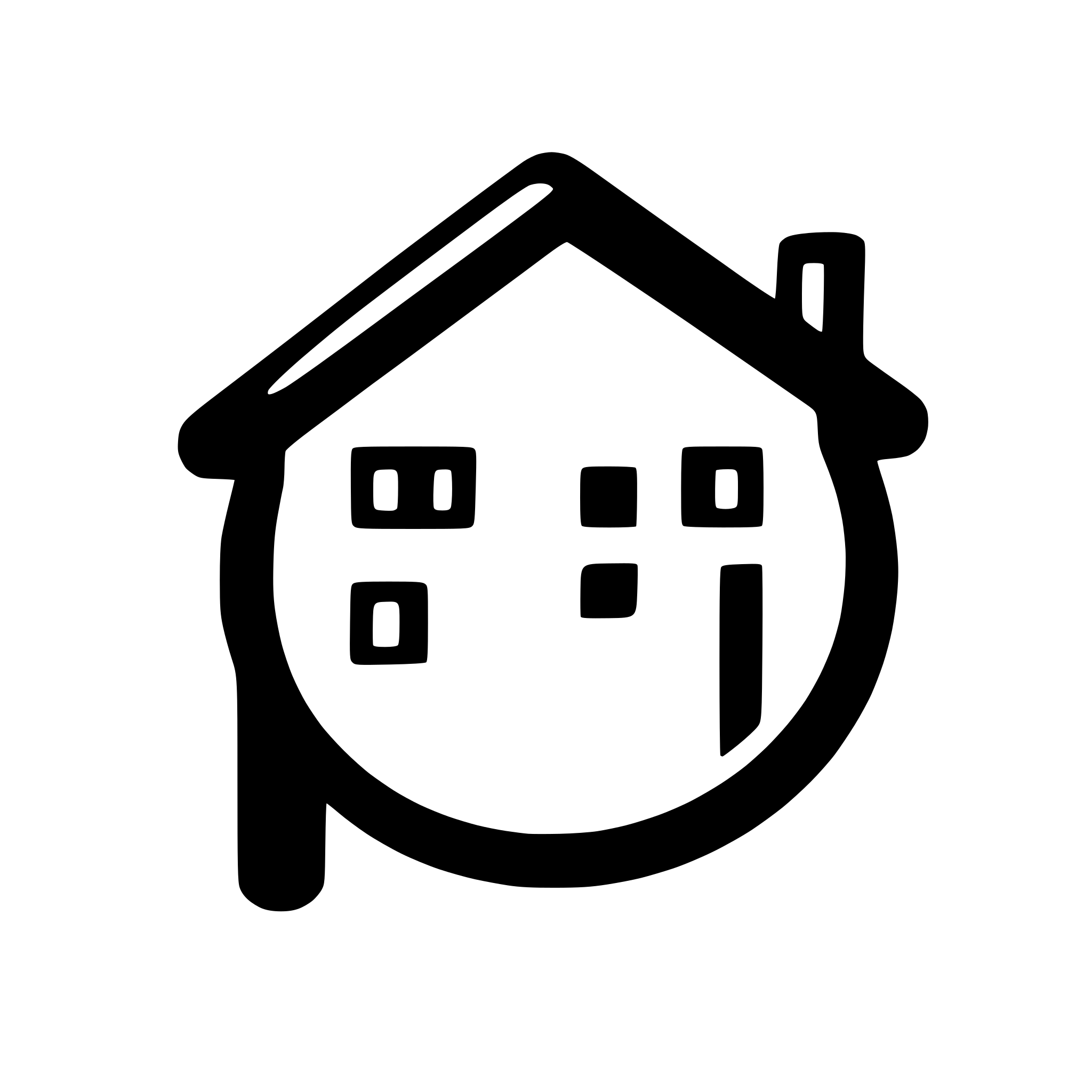 AI-generated SVG of a house
