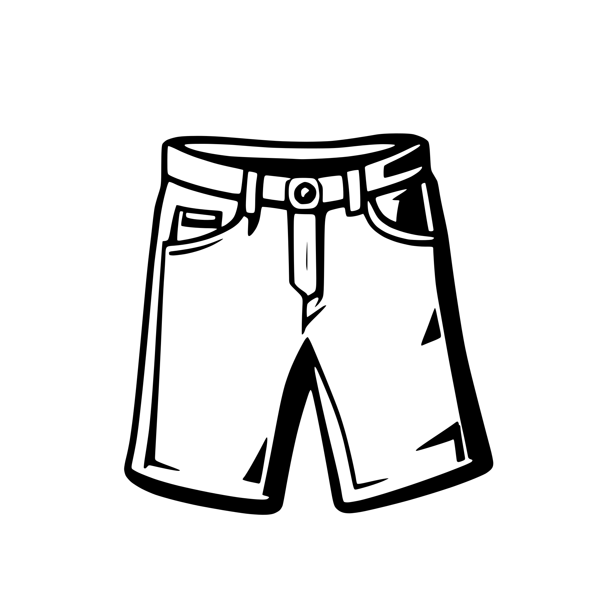 AI-generated SVG of a Destroyed Trousers Patch