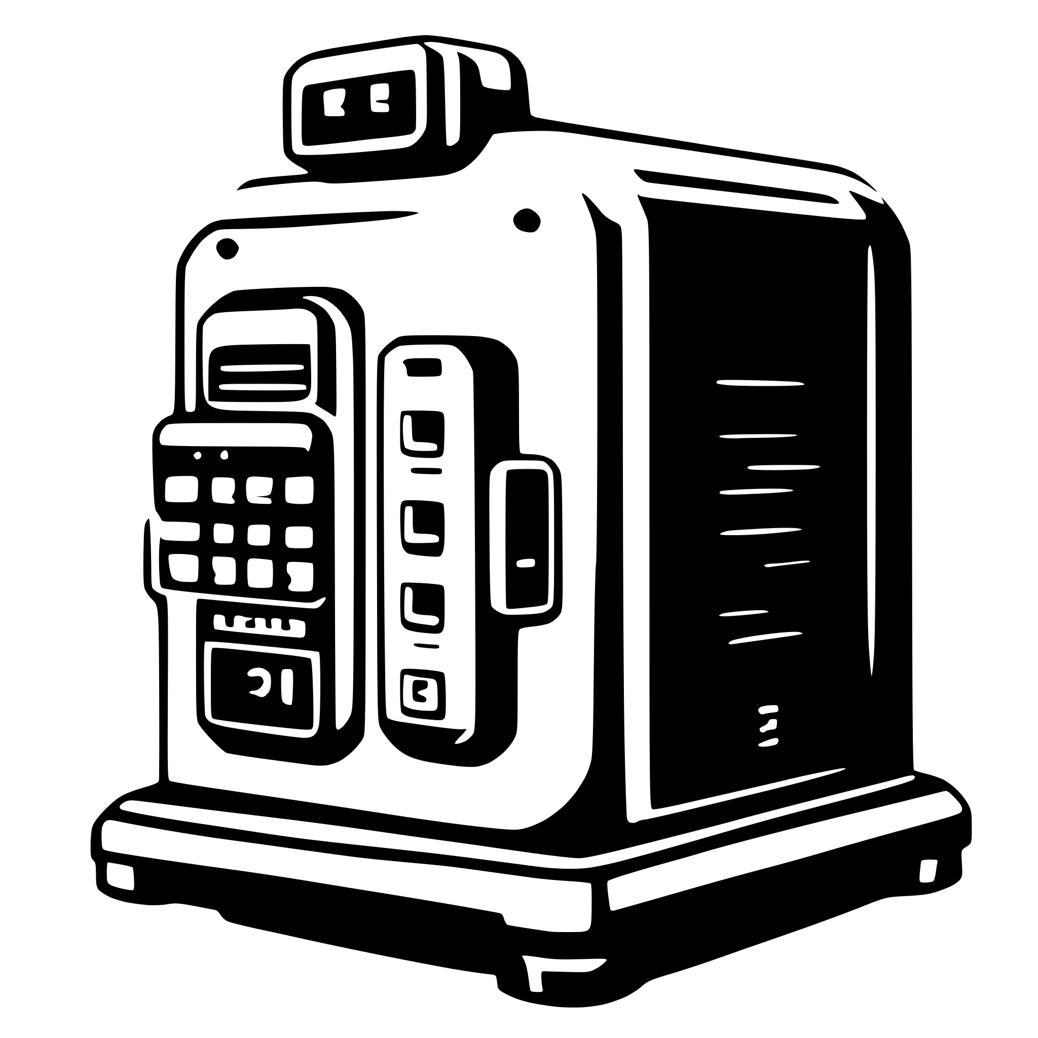 AI-generated SVG of a PLC