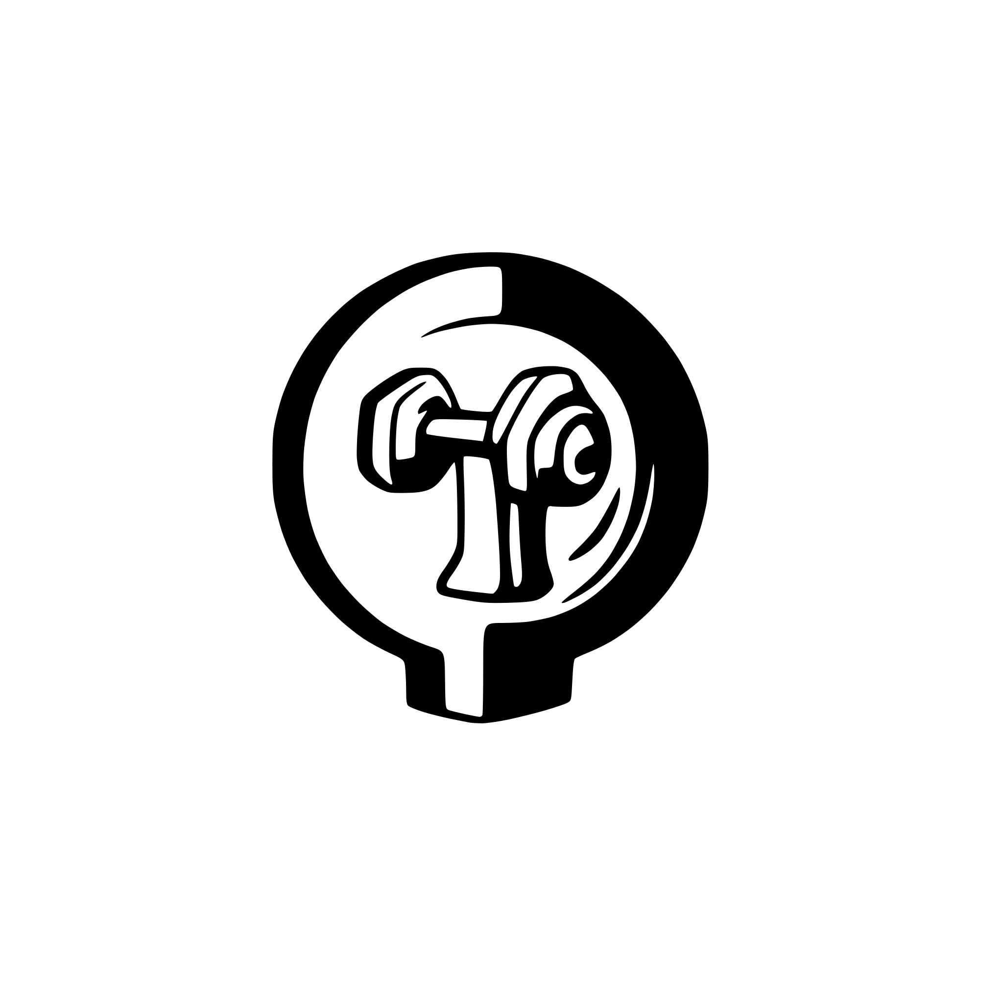 AI-generated SVG of a dumbbell
