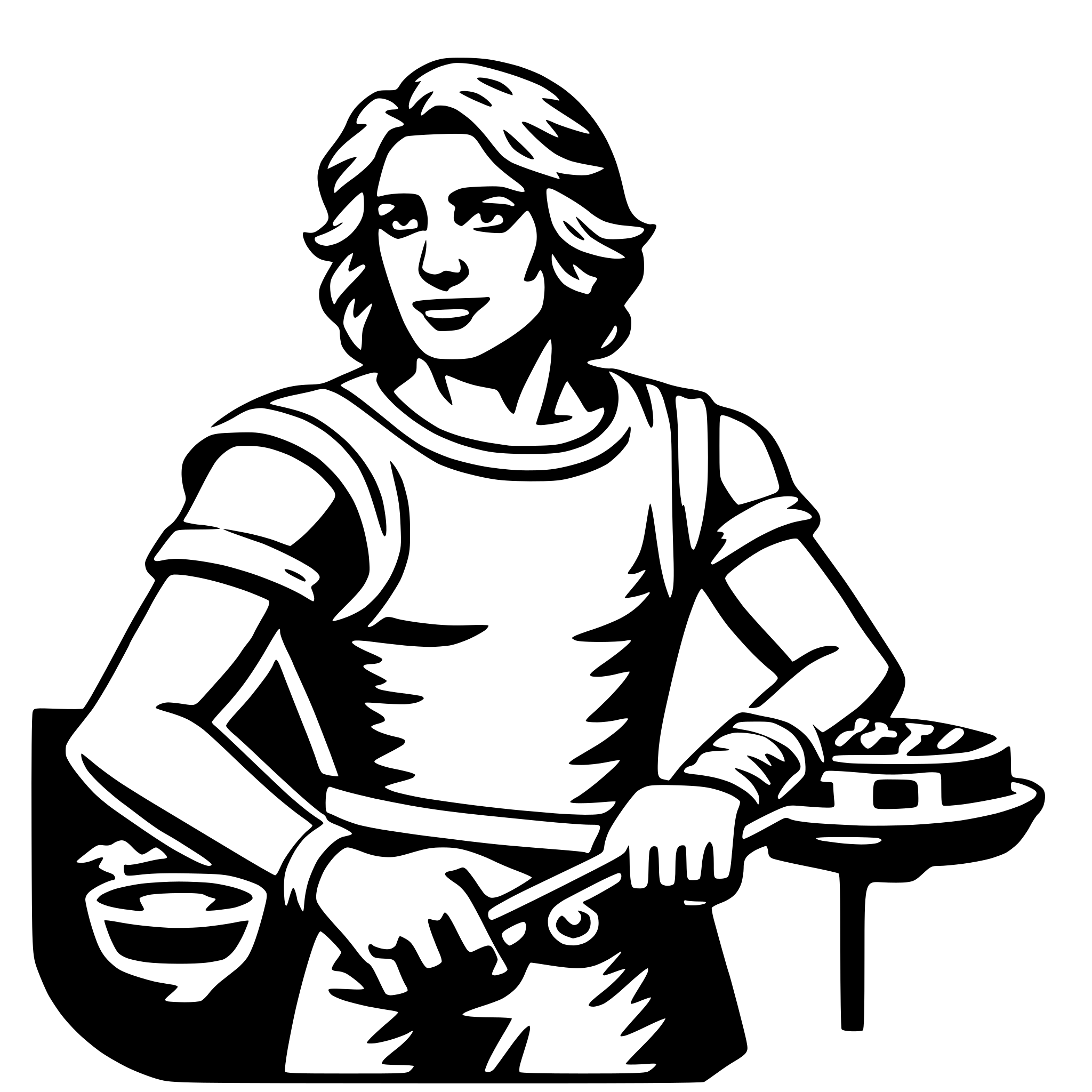 AI-generated SVG of 'hephaestus'