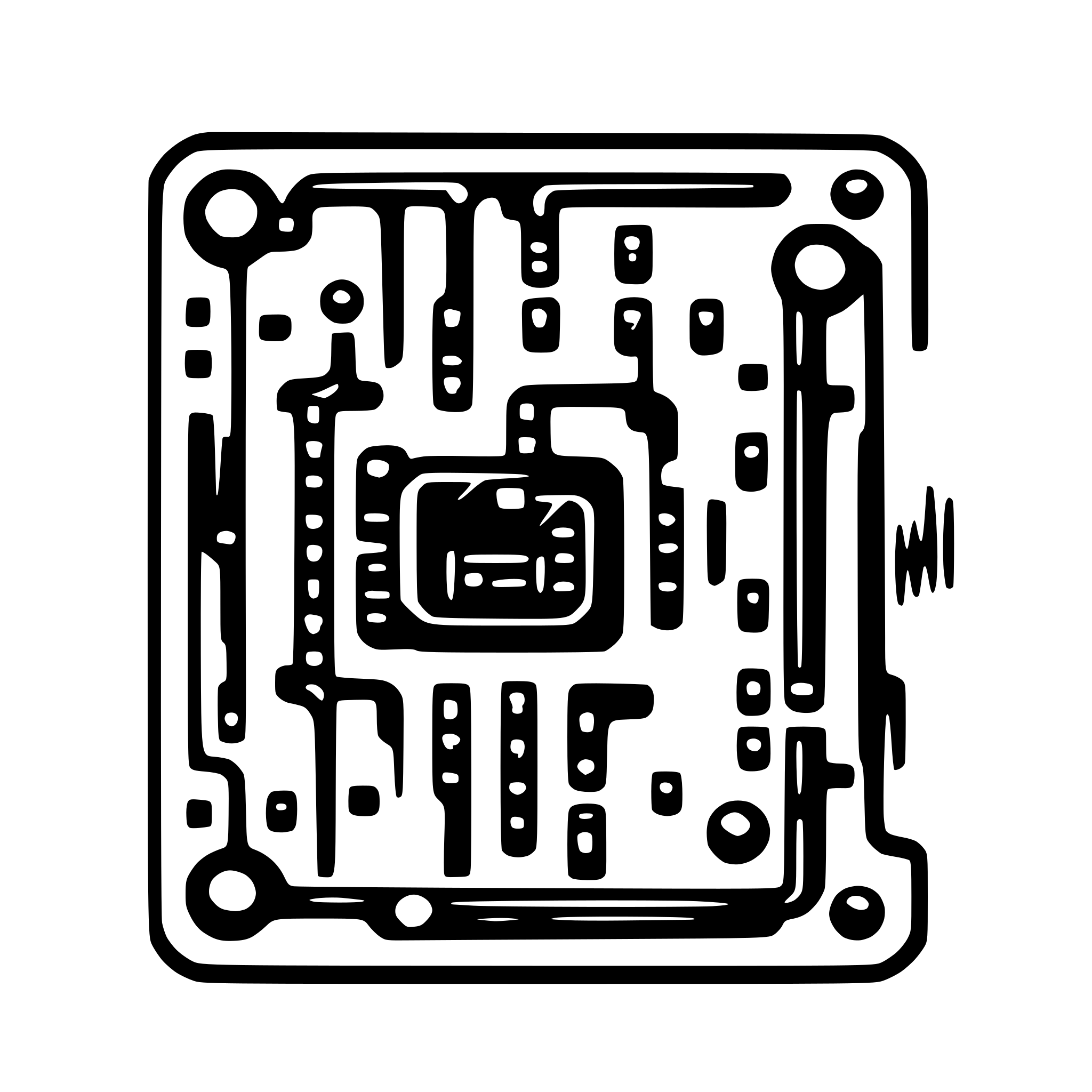 AI-generated SVG of a AI circuit