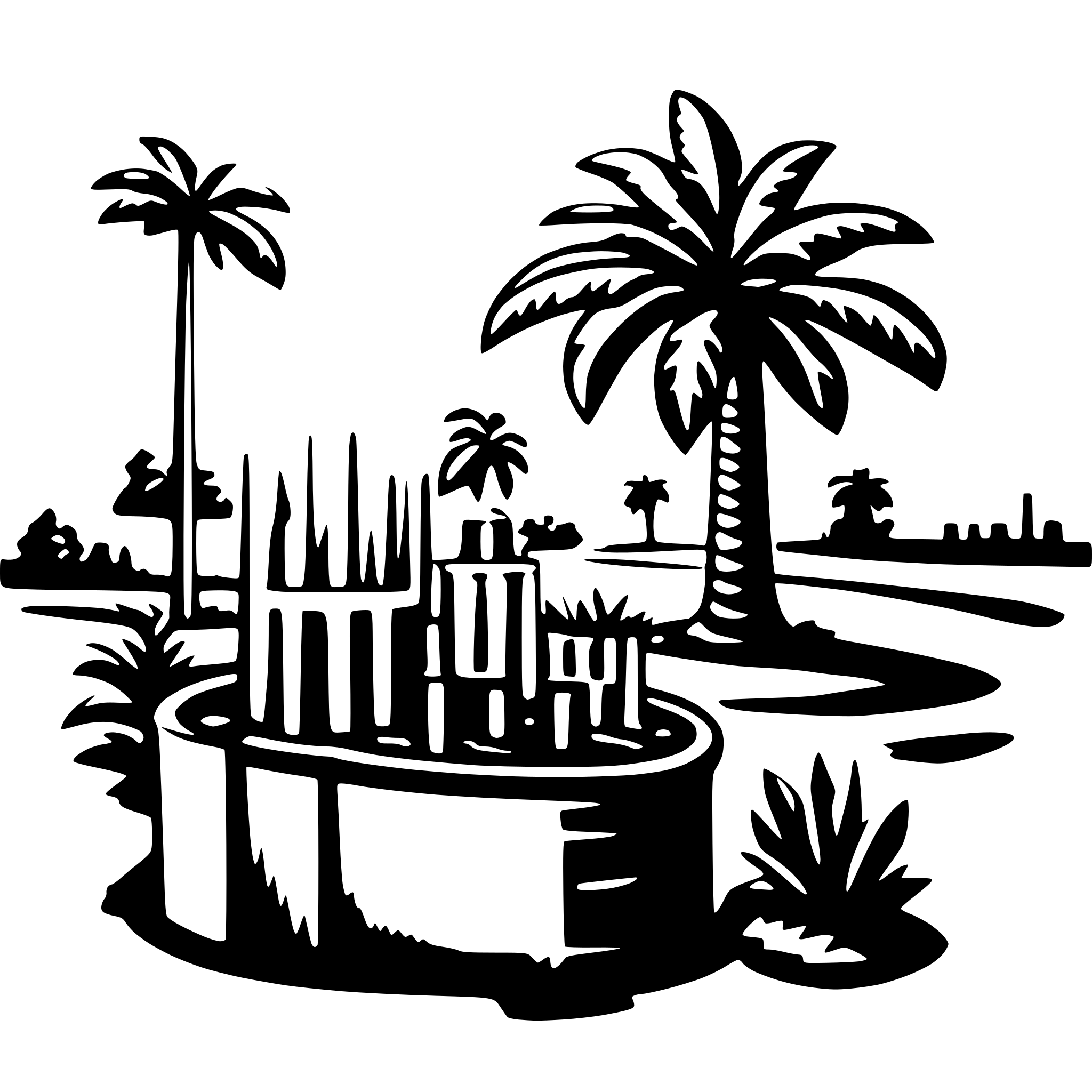 AI-generated SVG of 'plantation lab'
