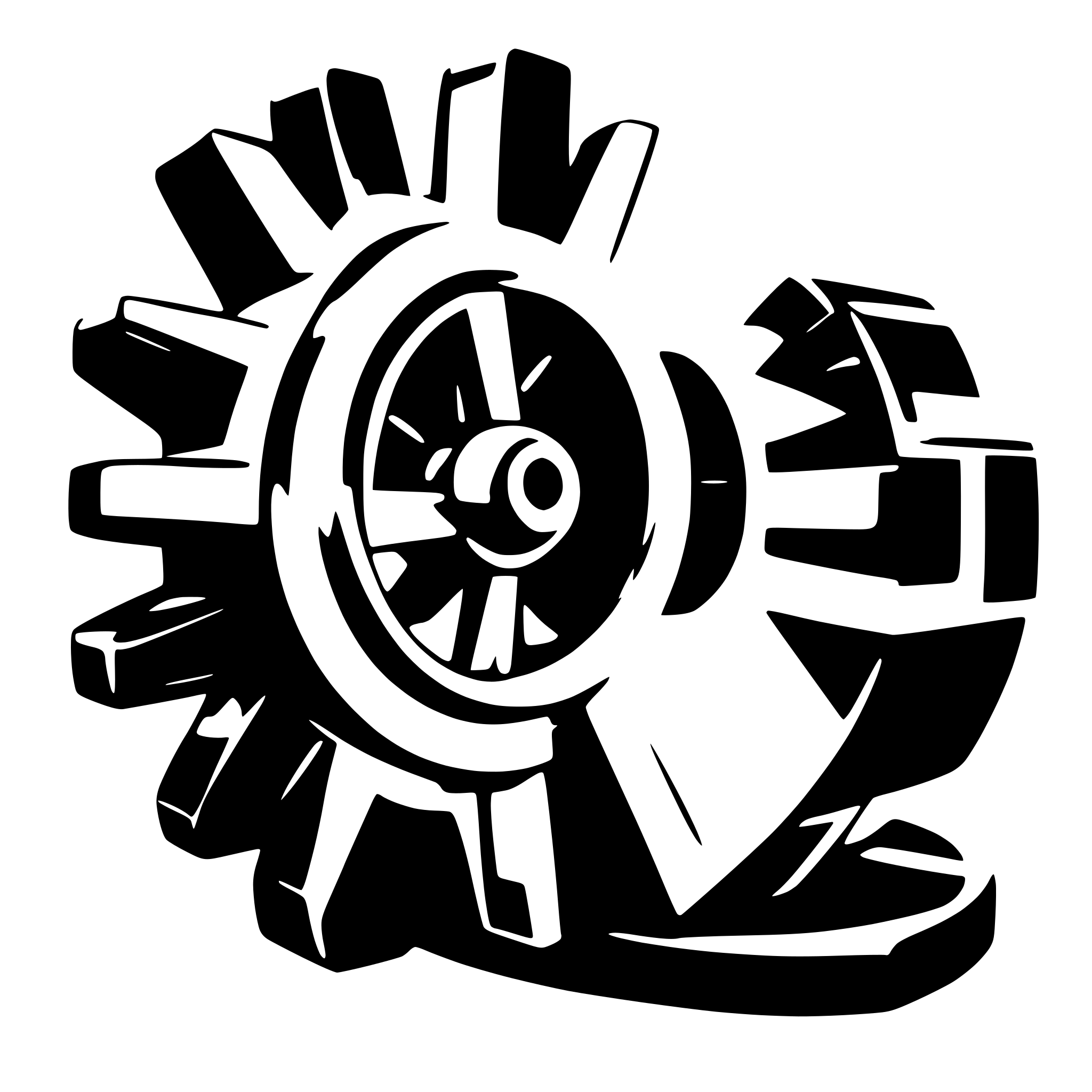 AI-generated SVG of 'I want a 3d gear'