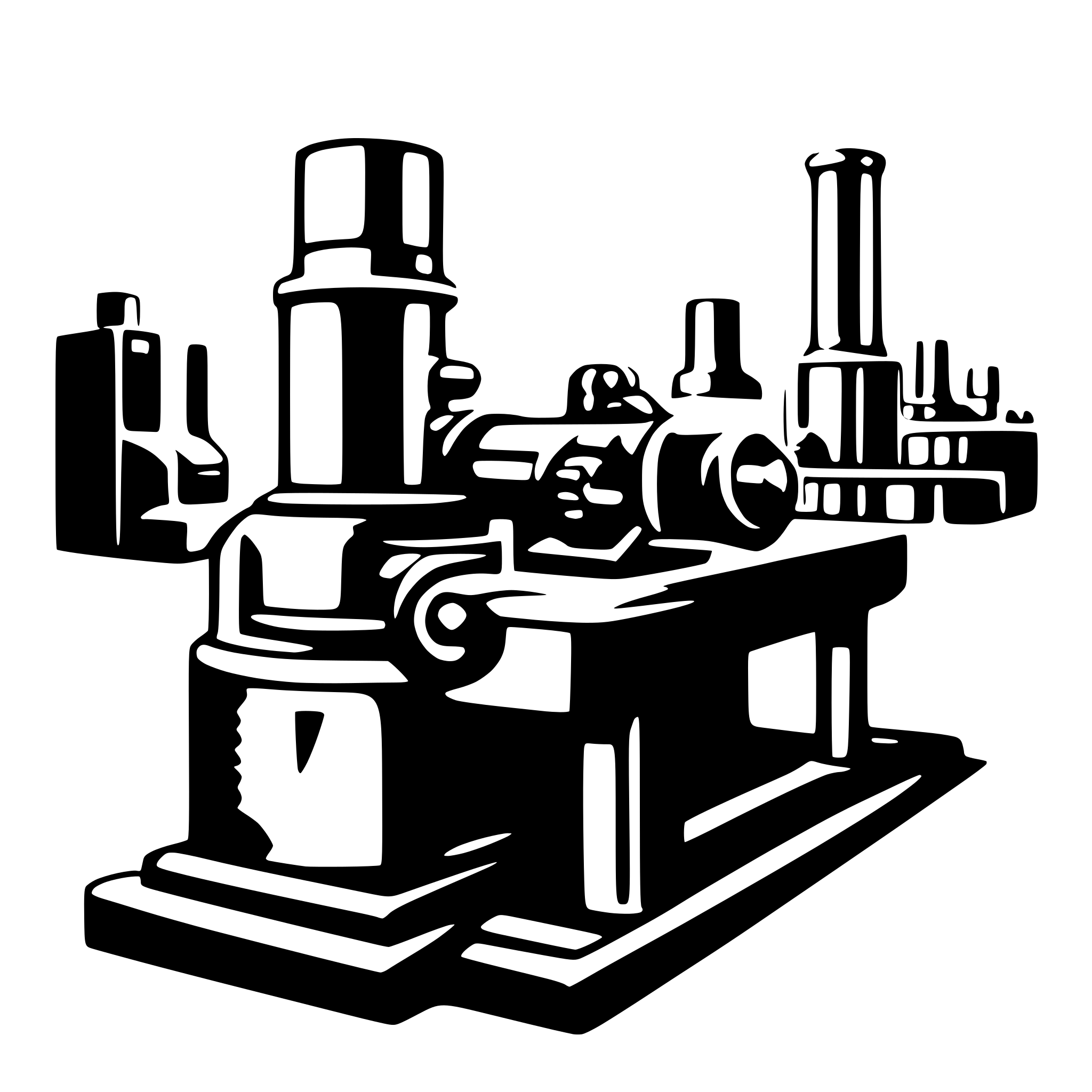 AI-generated SVG of 'Manufacturing'