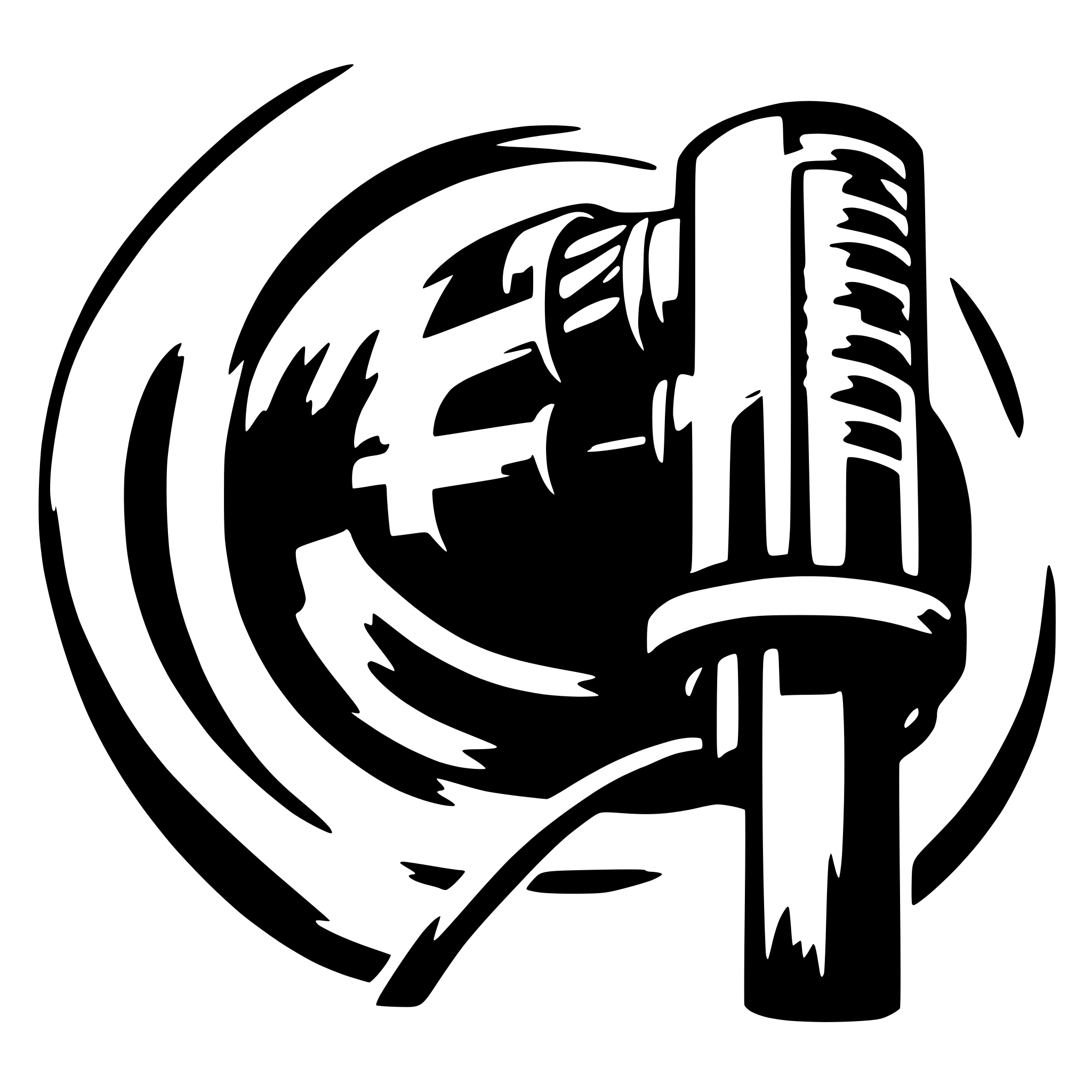 AI-generated SVG of 'Cable'