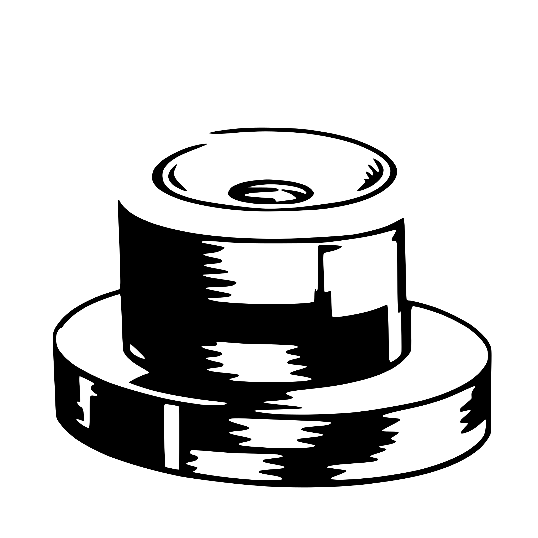 AI-generated SVG of 'tape'
