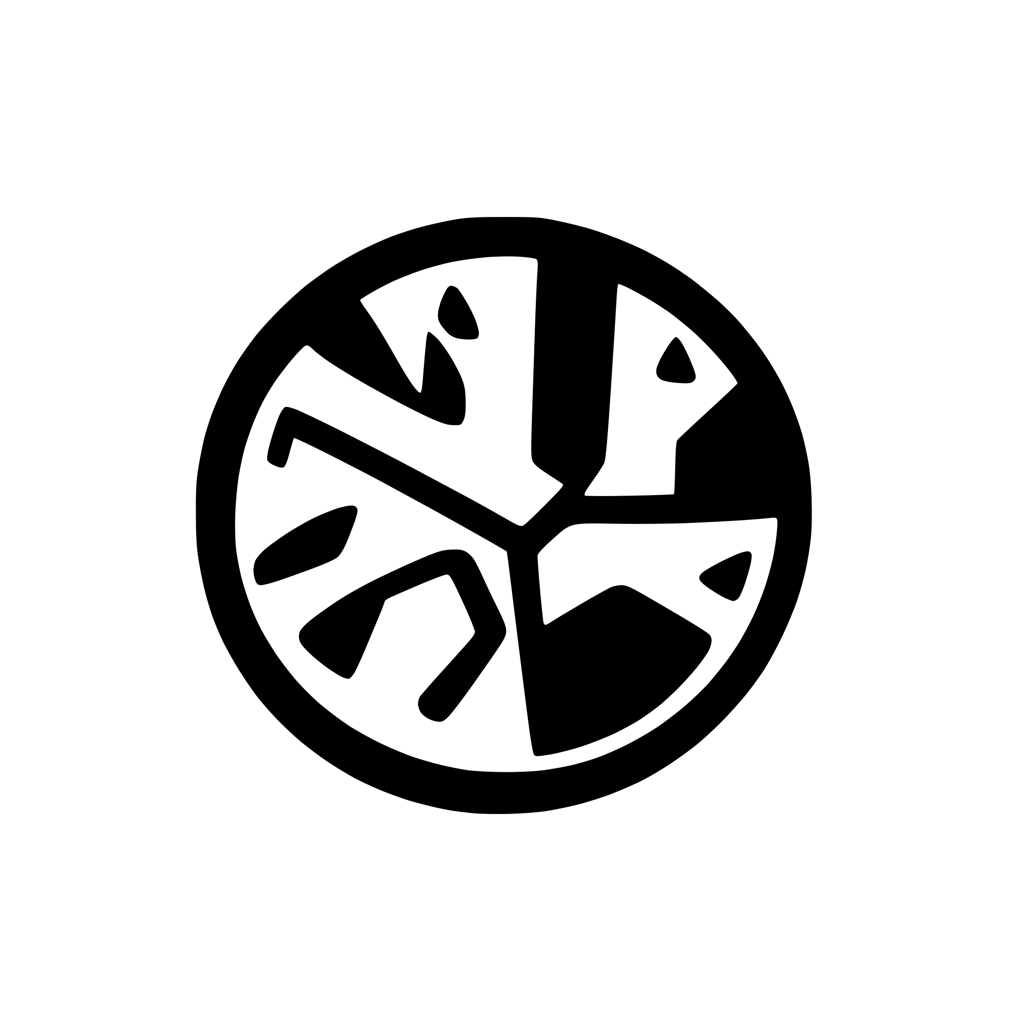AI-generated SVG of 'minimal AI sparkles icon'