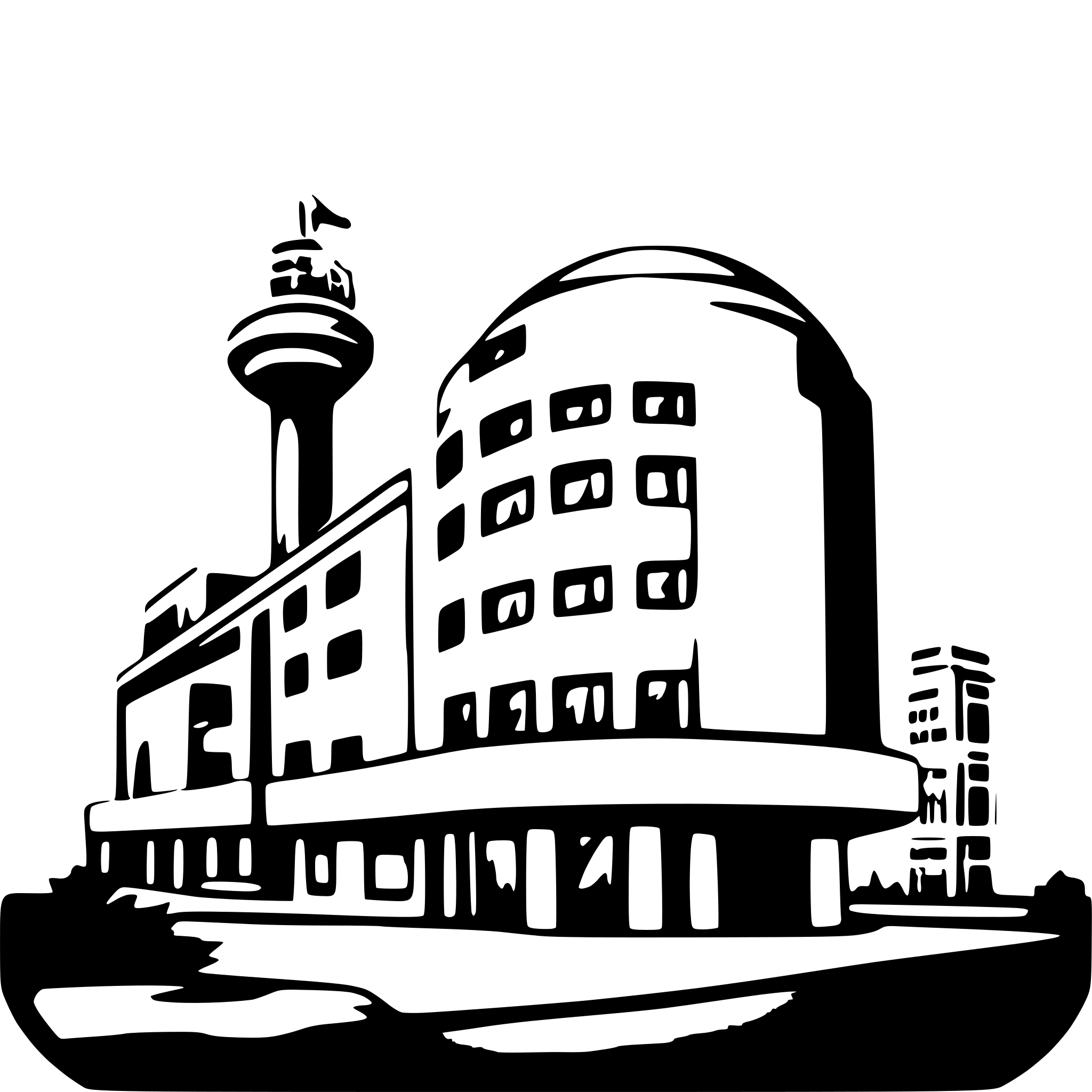 AI-generated SVG of 'construction helmet next to hospital'