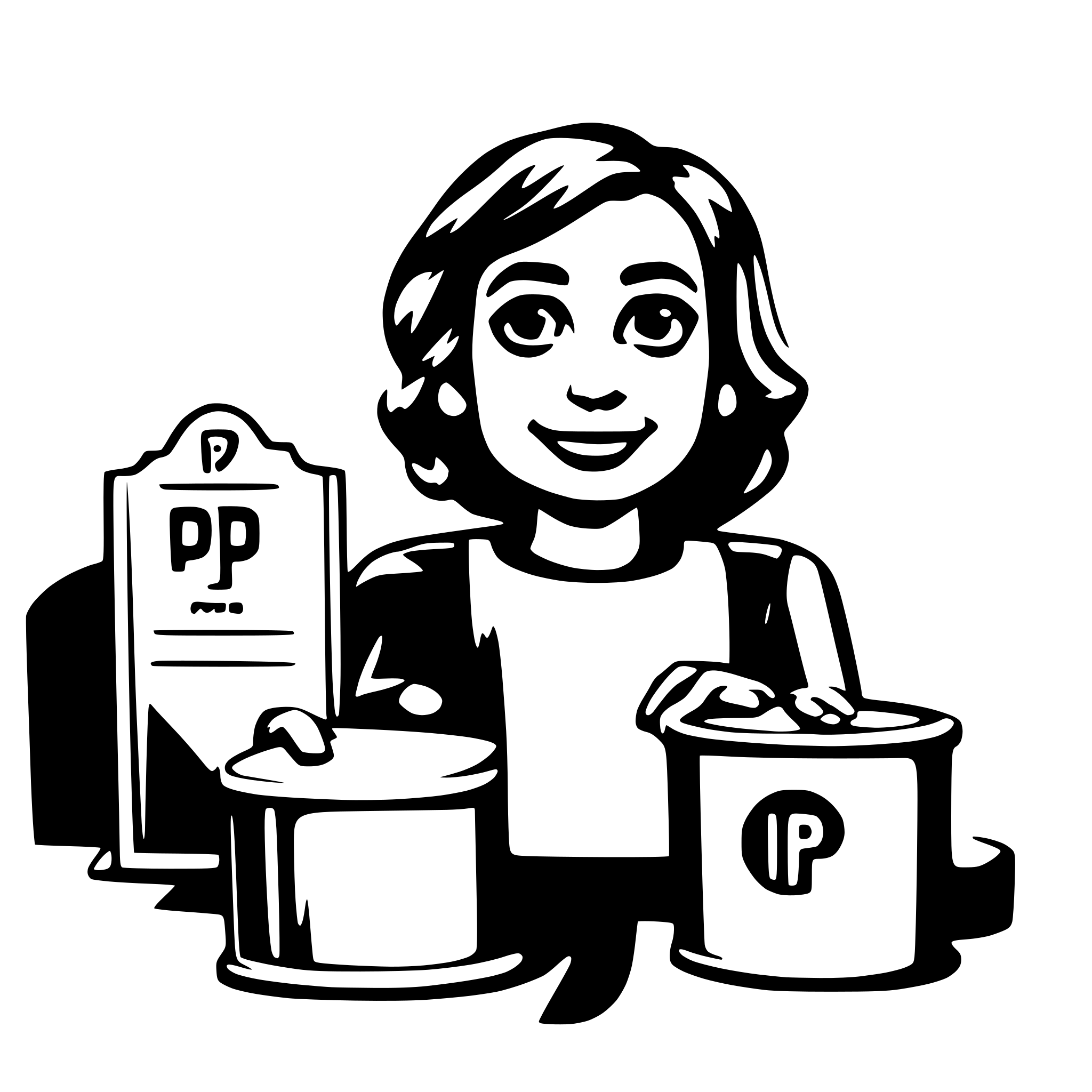 AI-generated SVG of 'PPF Account'