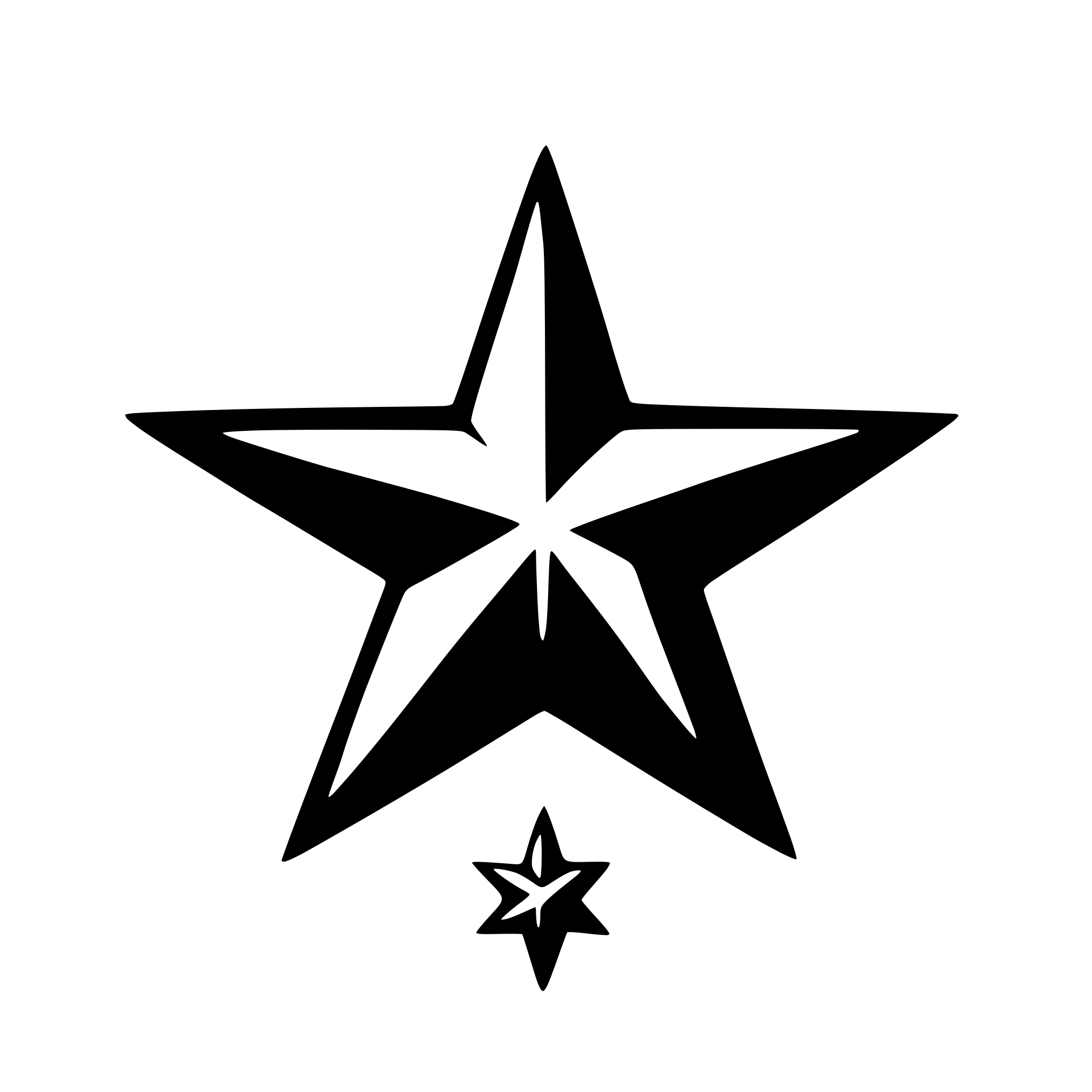 AI-generated SVG of 'star christmas logo'