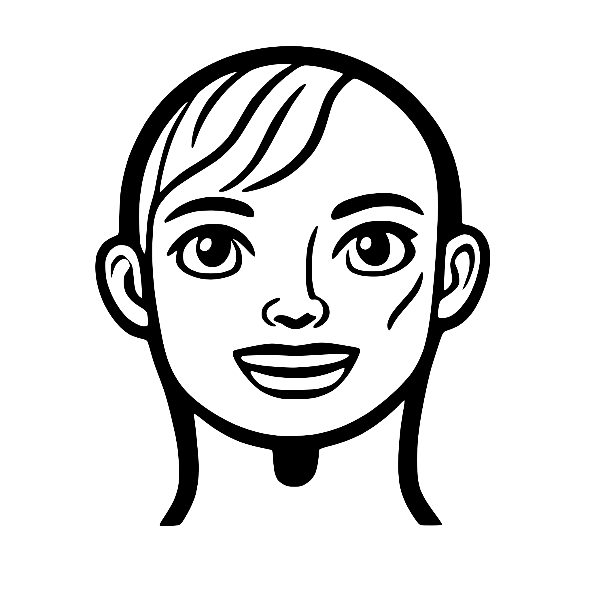 AI-generated SVG of a Ai for health