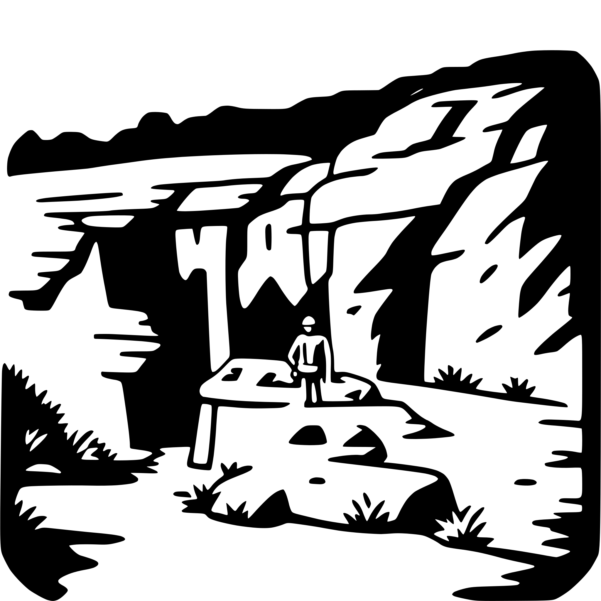 AI-generated SVG of 'lascaux caves'